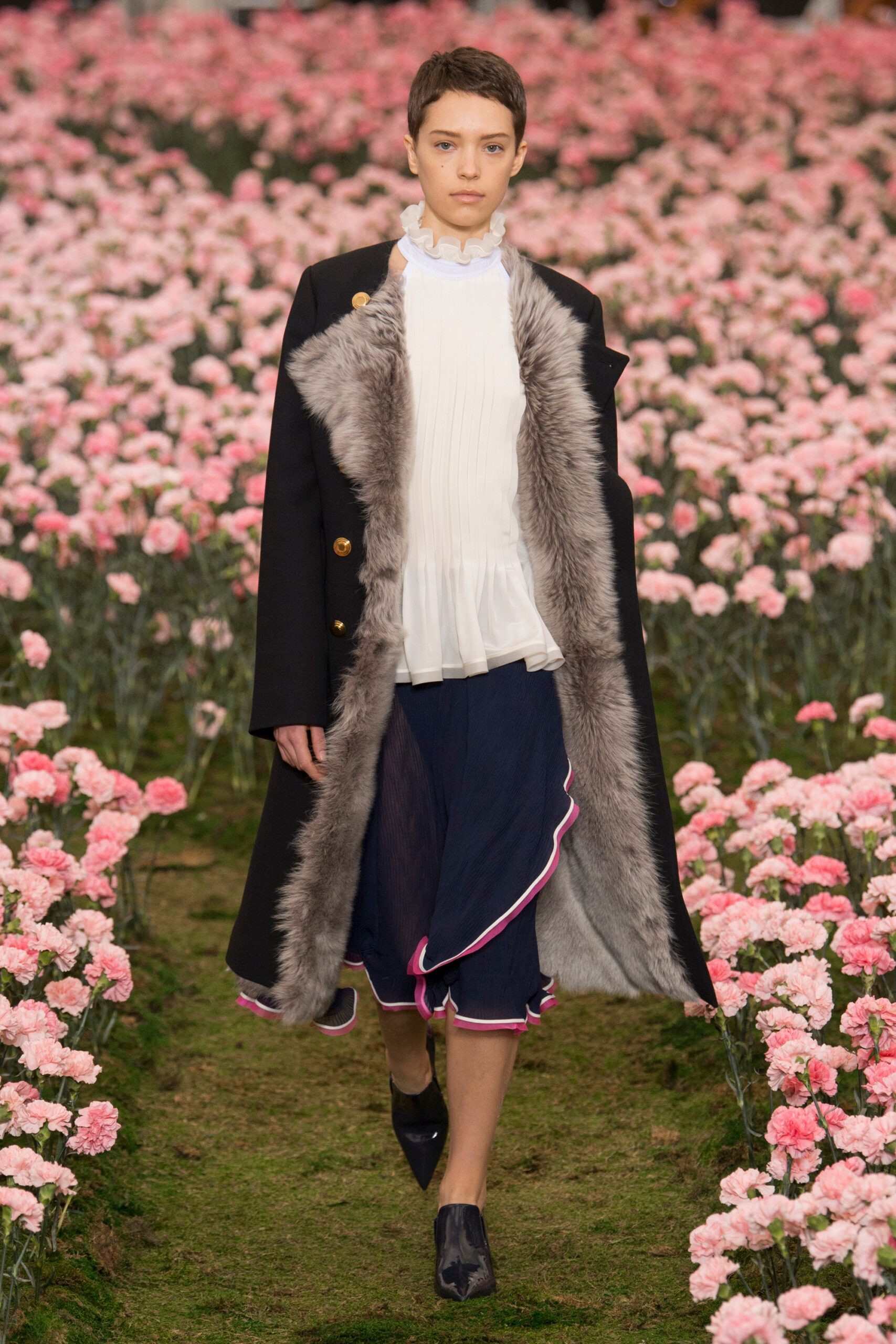 Tory Burch F/W 18 Look 3