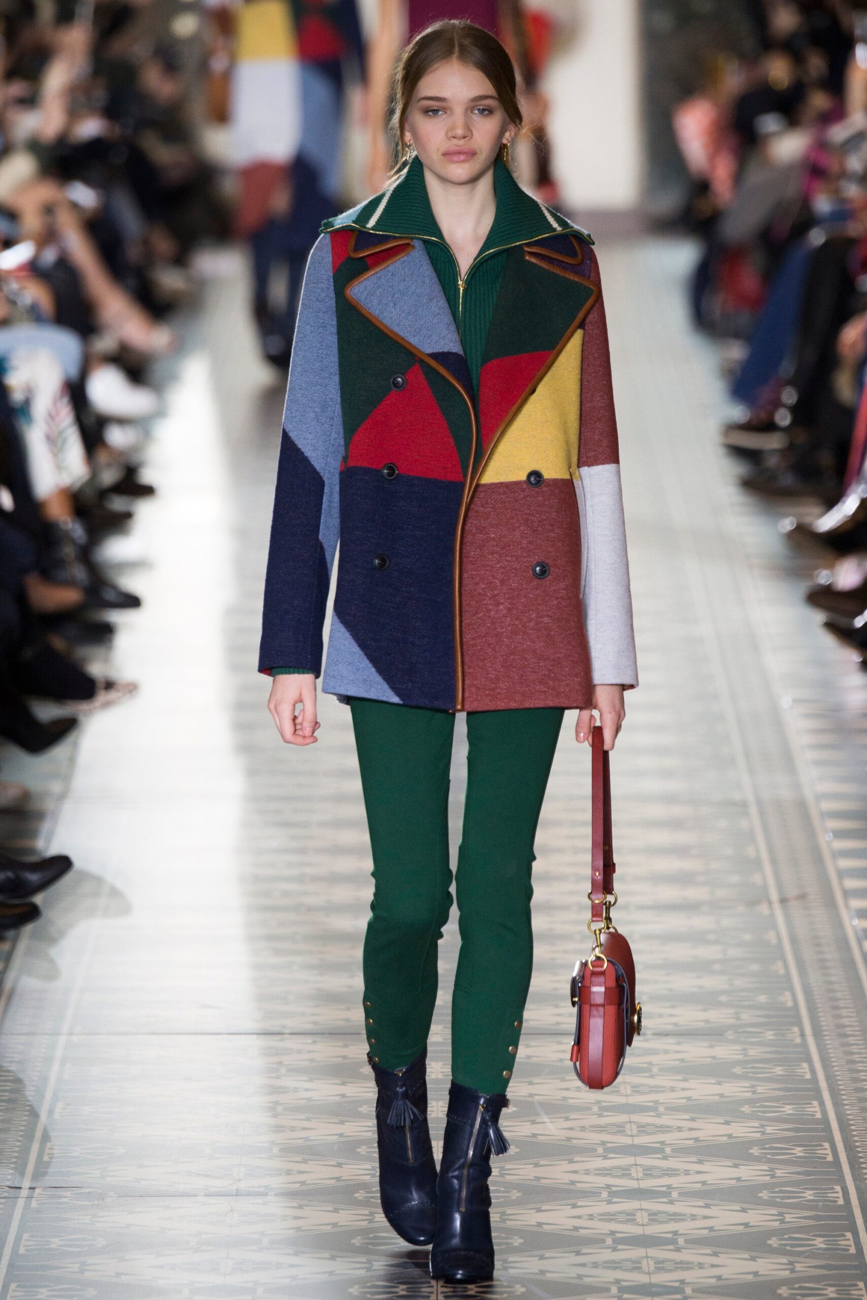 Tory Burch F/W 16 Look 4
