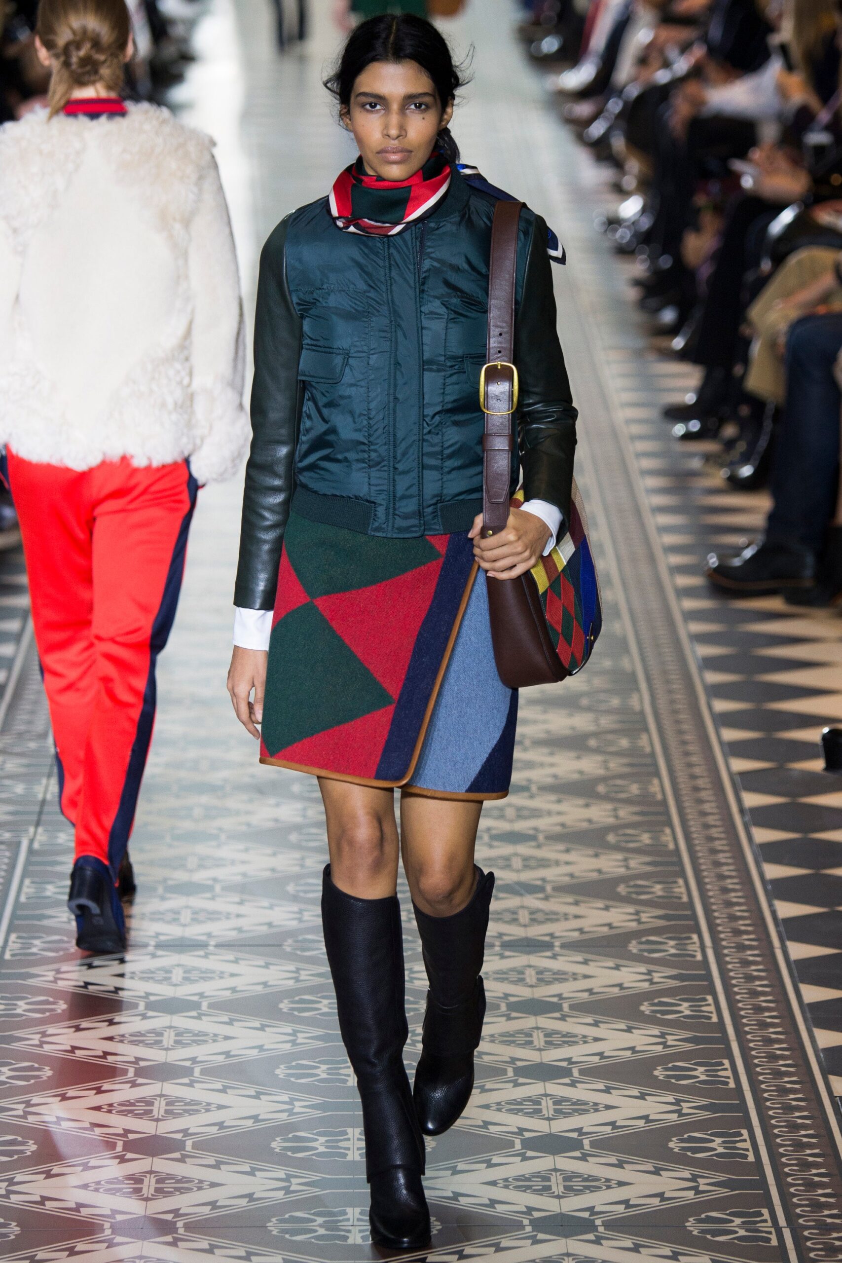 Tory Burch F/W 16 Look 7