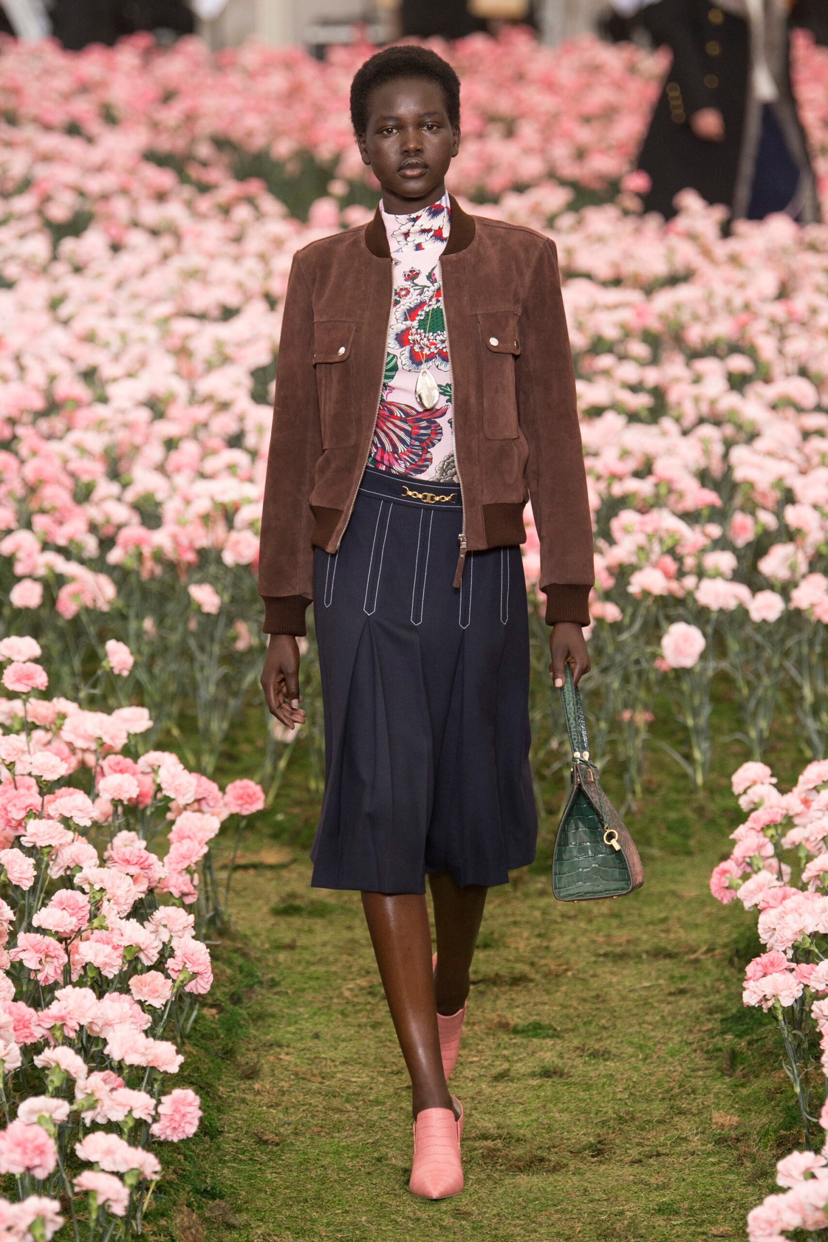 Tory Burch F/W 18 Look 7