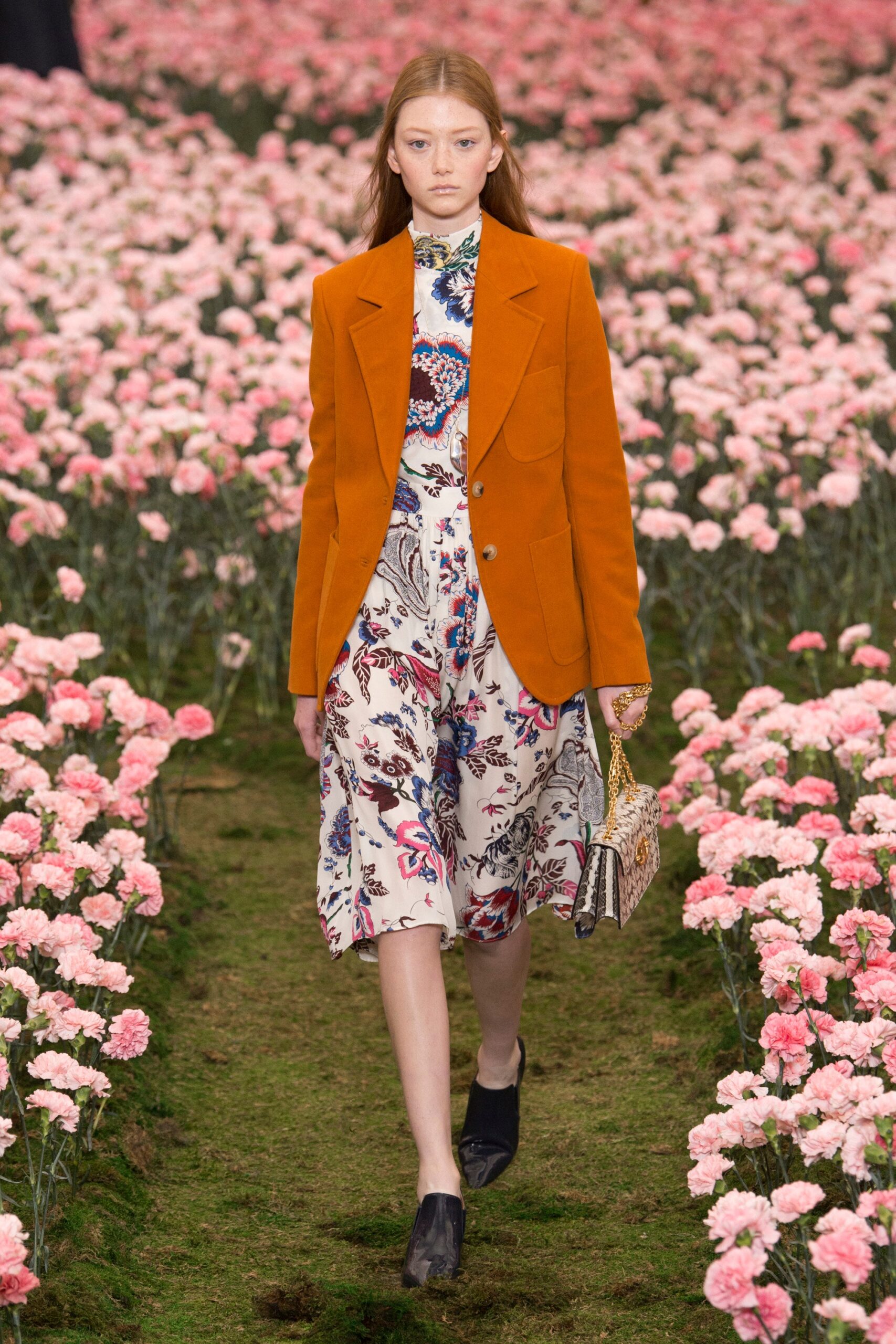 Tory Burch F/W 18 Look 11