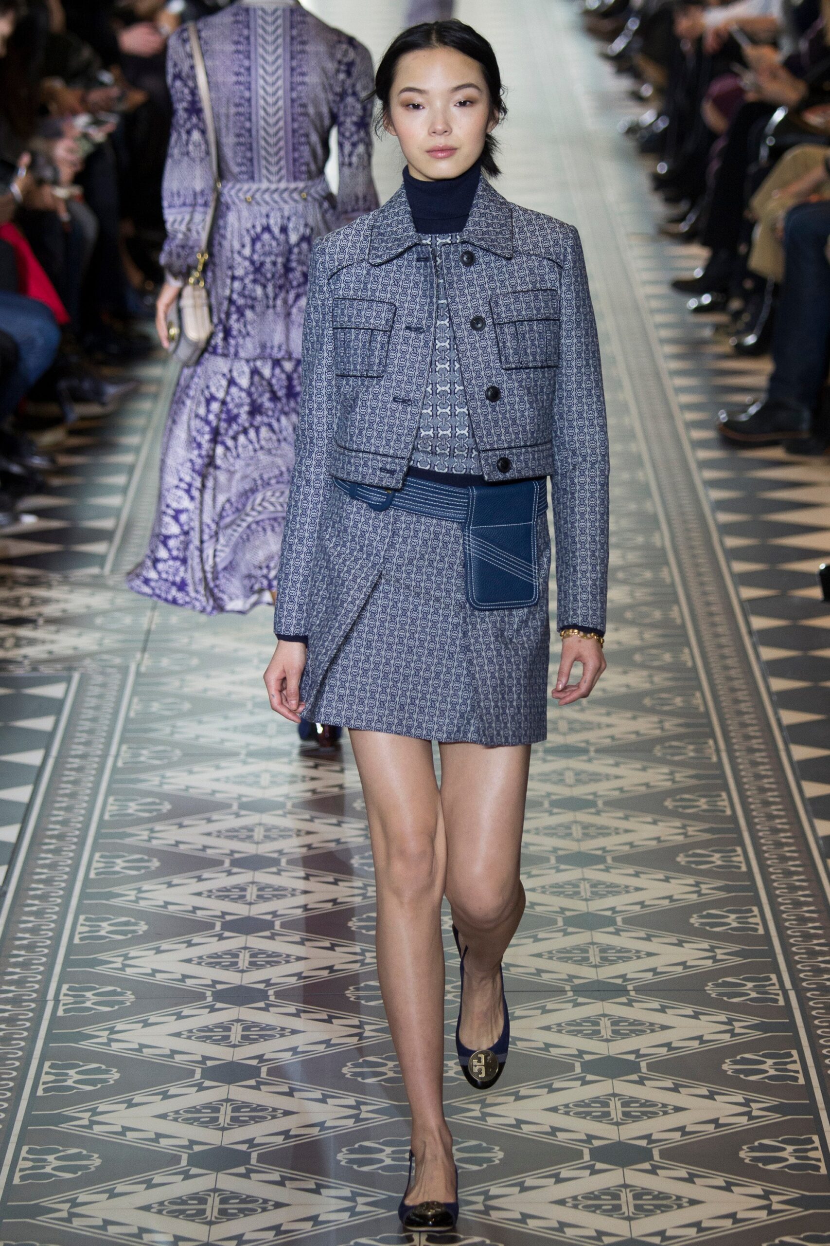 Tory Burch F/W 16 Look 12