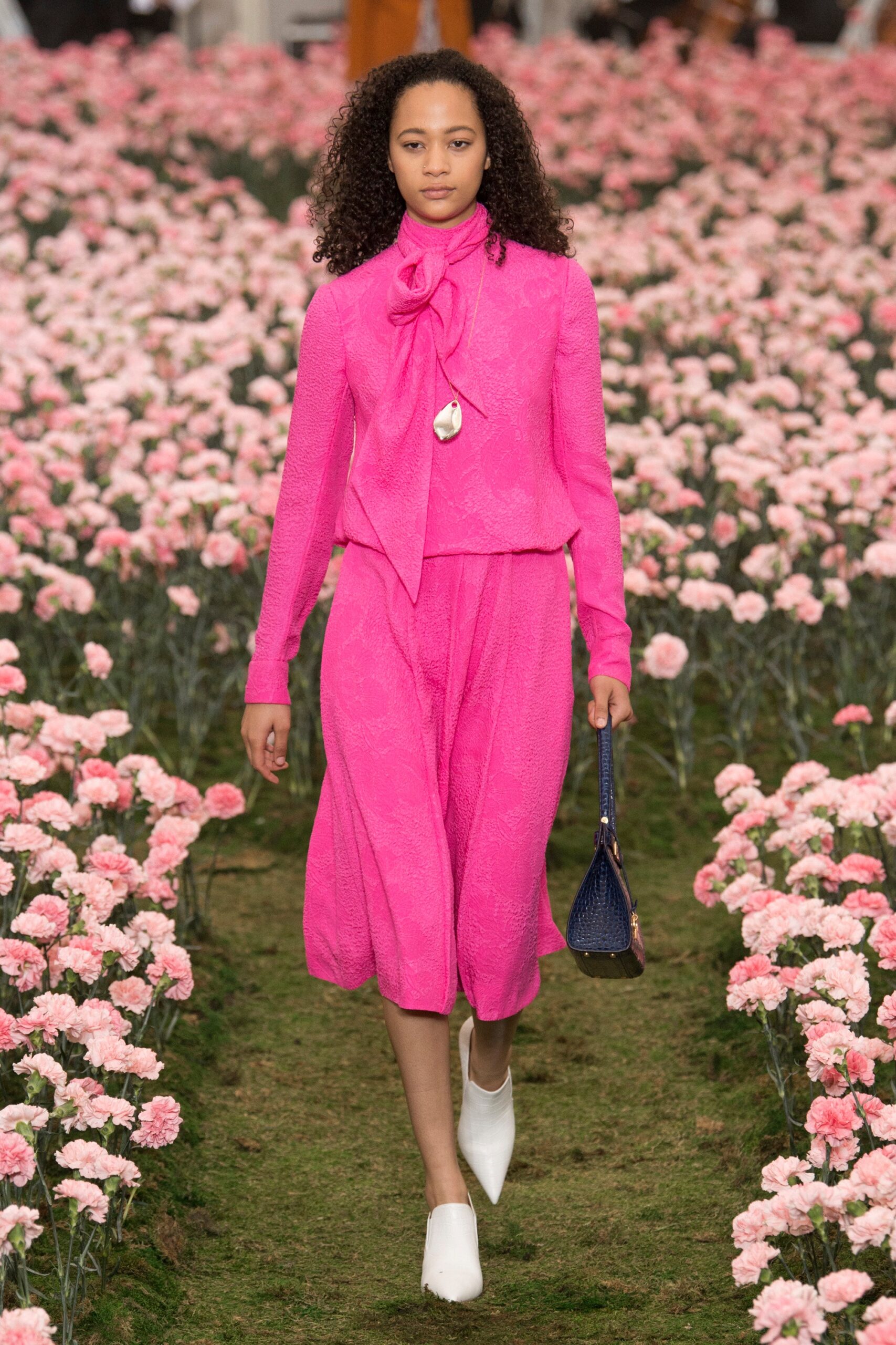 Tory Burch F/W 18 Look 15