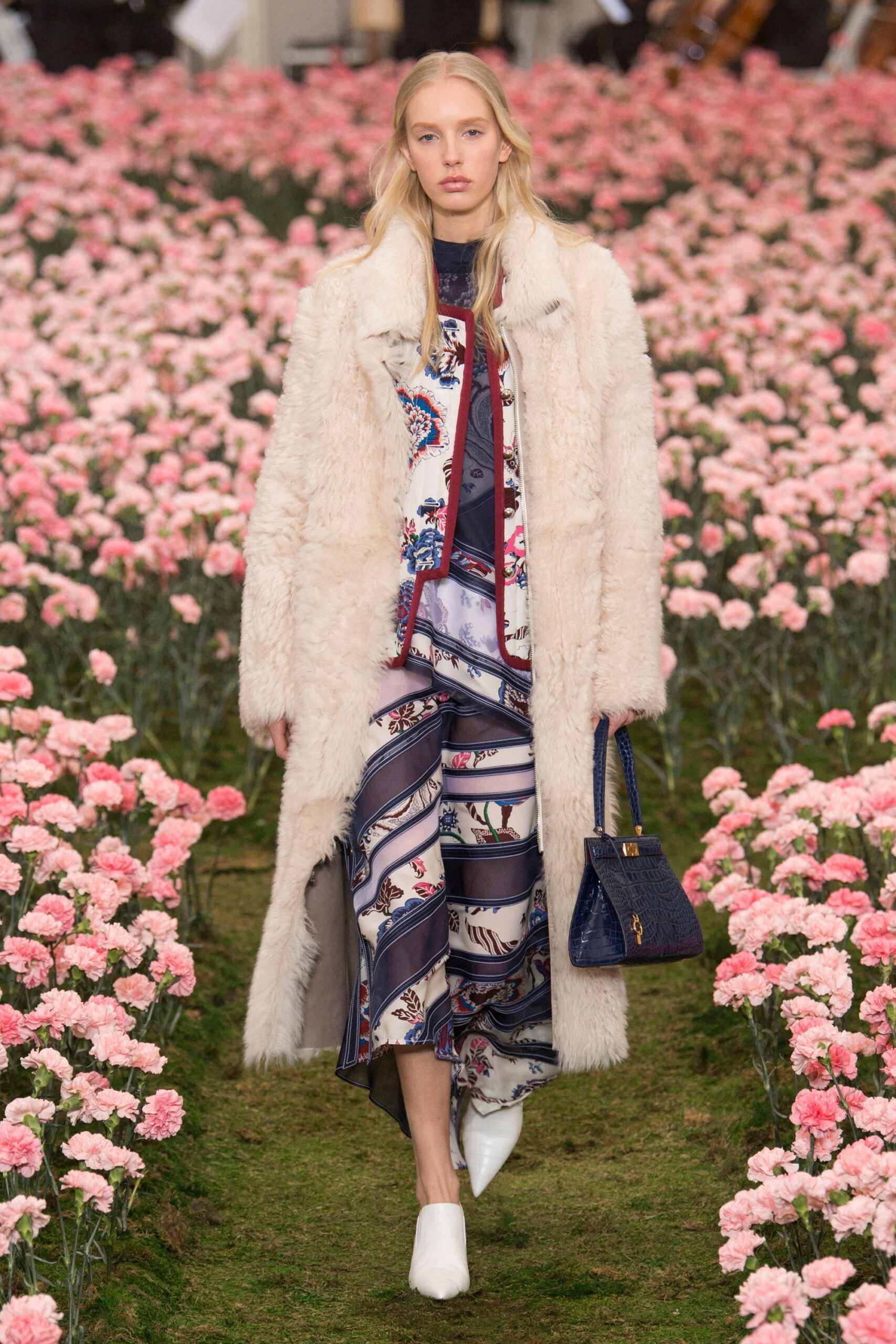 Tory Burch F/W 18 Look 17