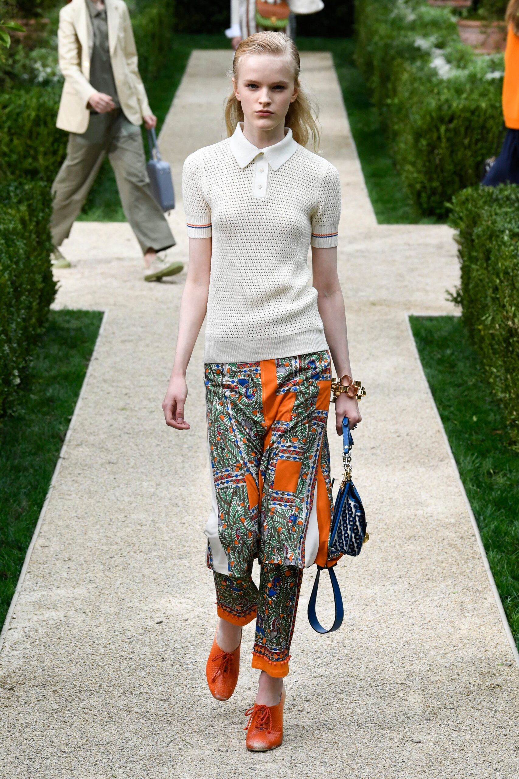 Tory Burch S/S 19 Look 18