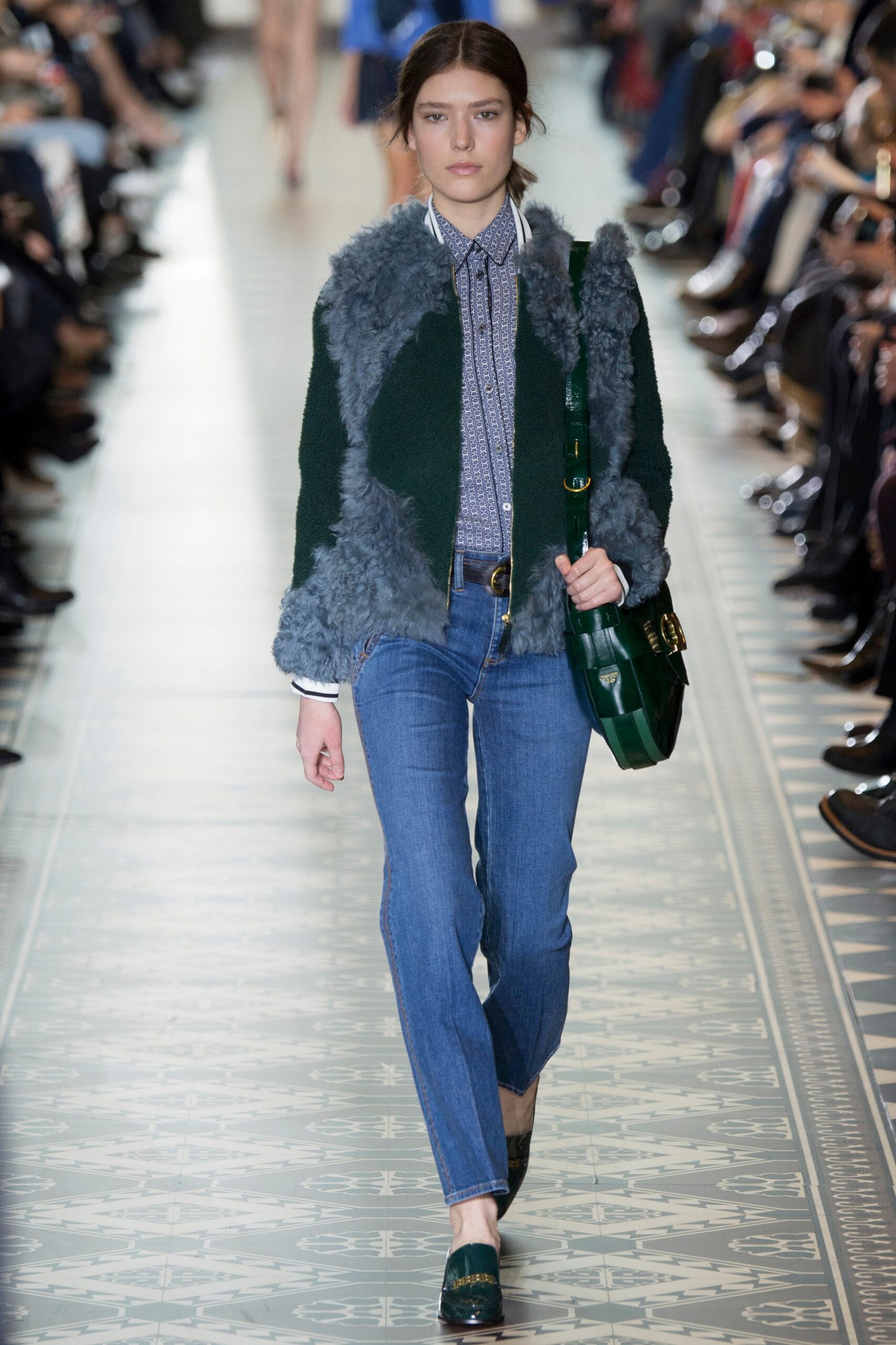 Tory Burch F/W 16 Look 14