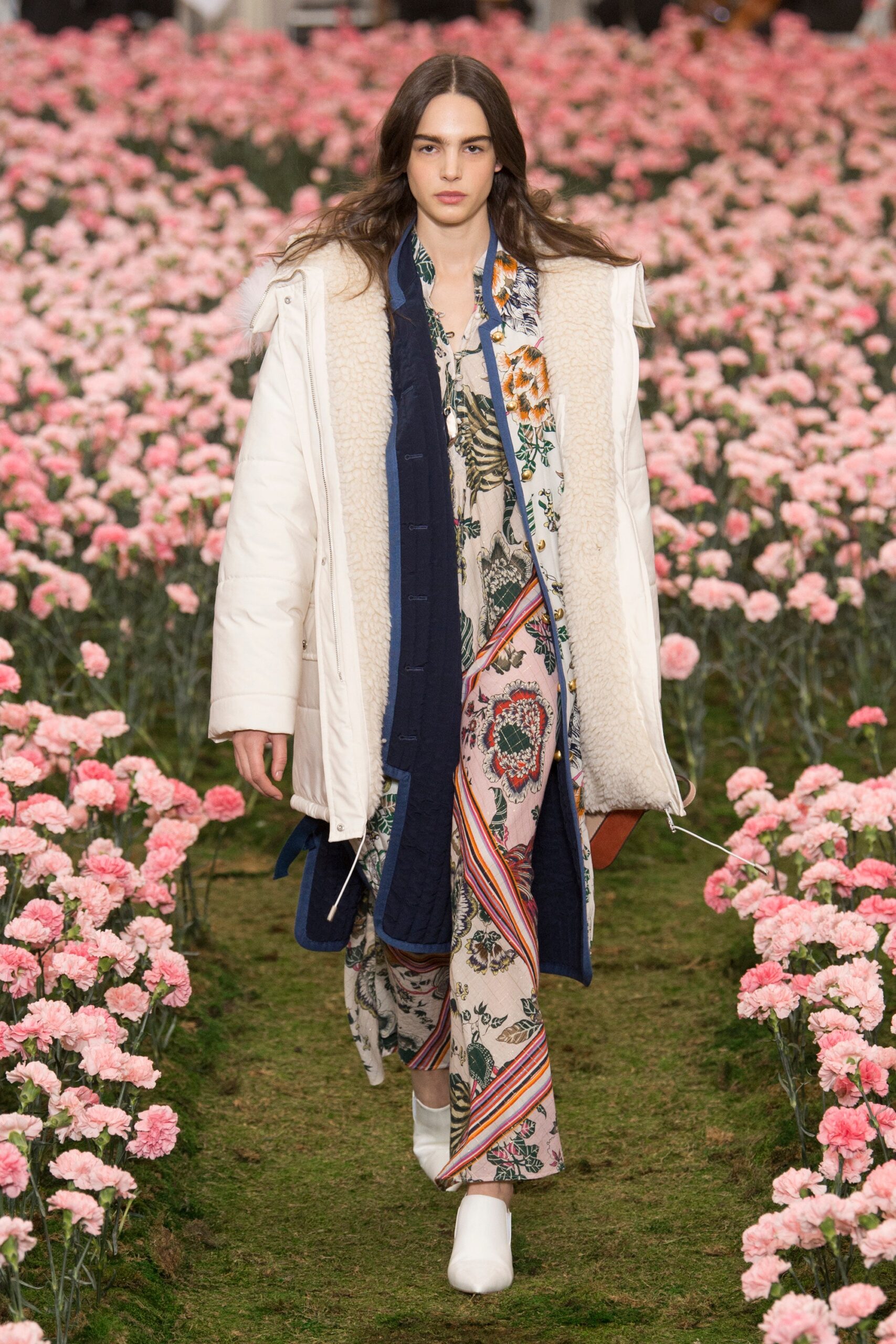 Tory Burch F/W 18 Look 18