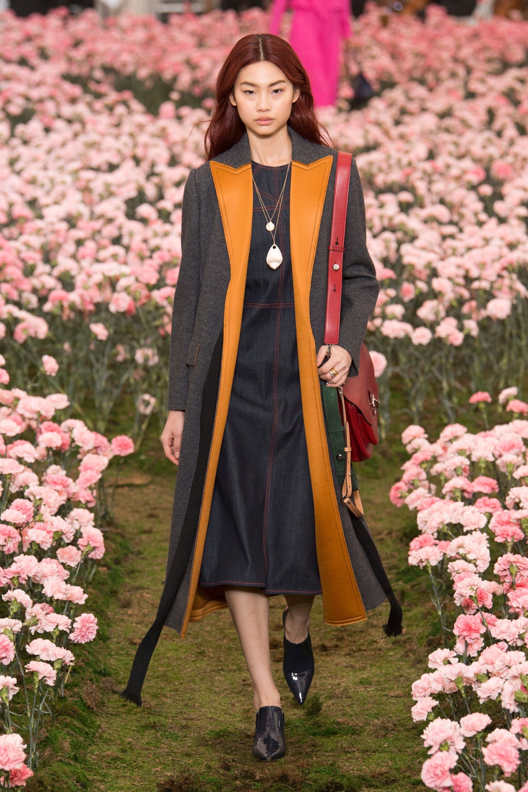 Tory Burch F/W 18 Look 19