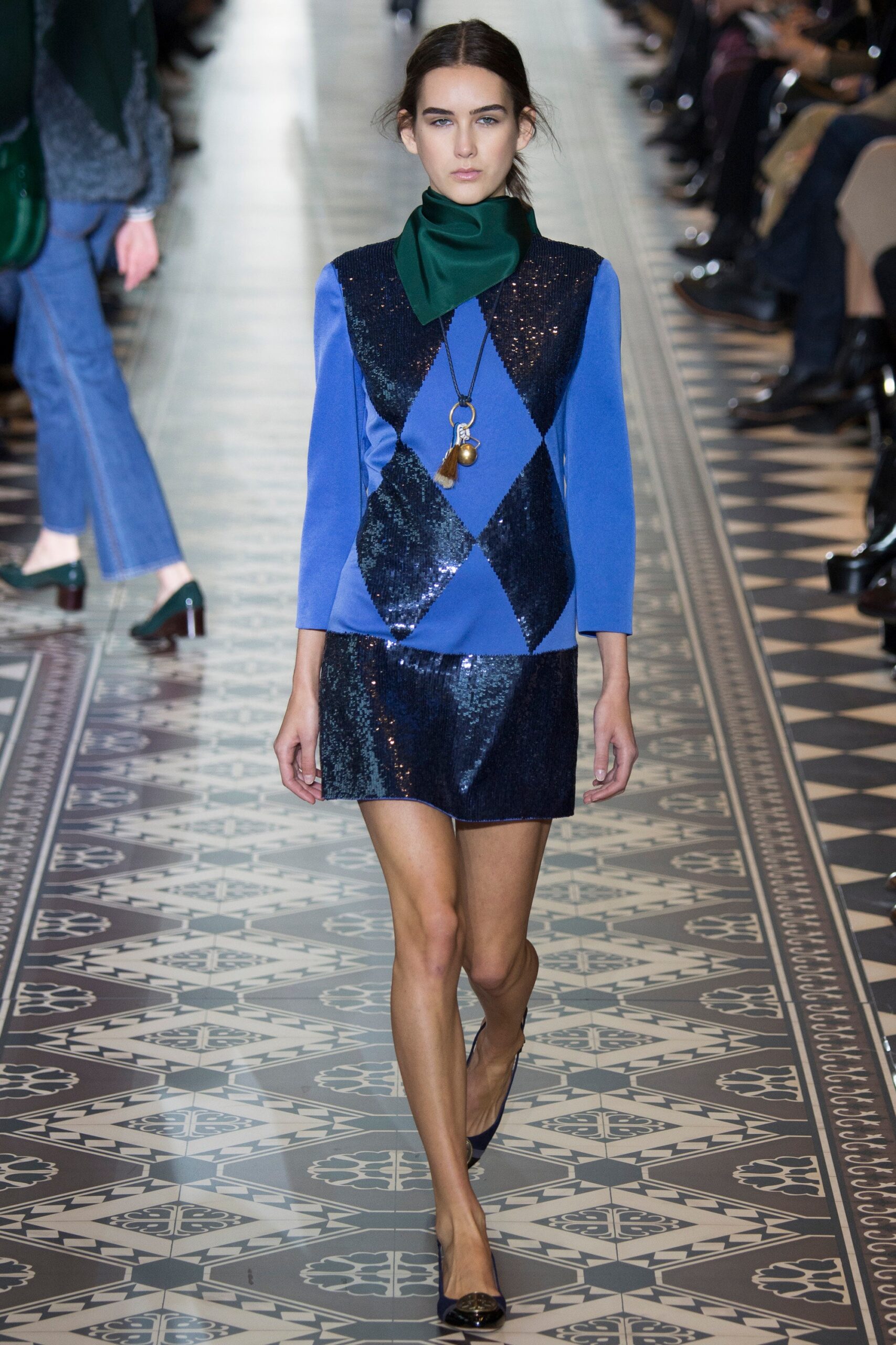 Tory Burch F/W 16 Look 15