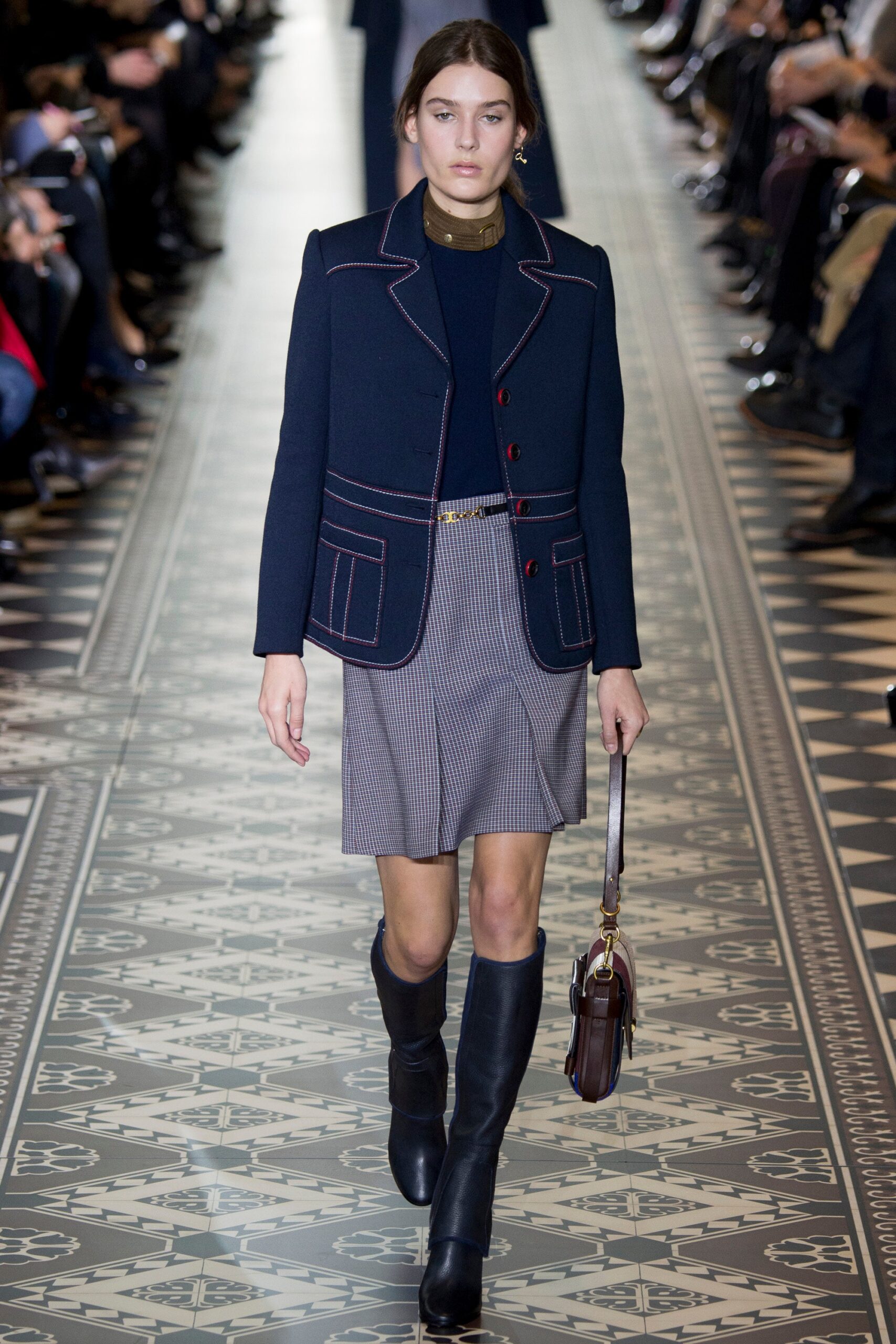 Tory Burch F/W 16 Look 16