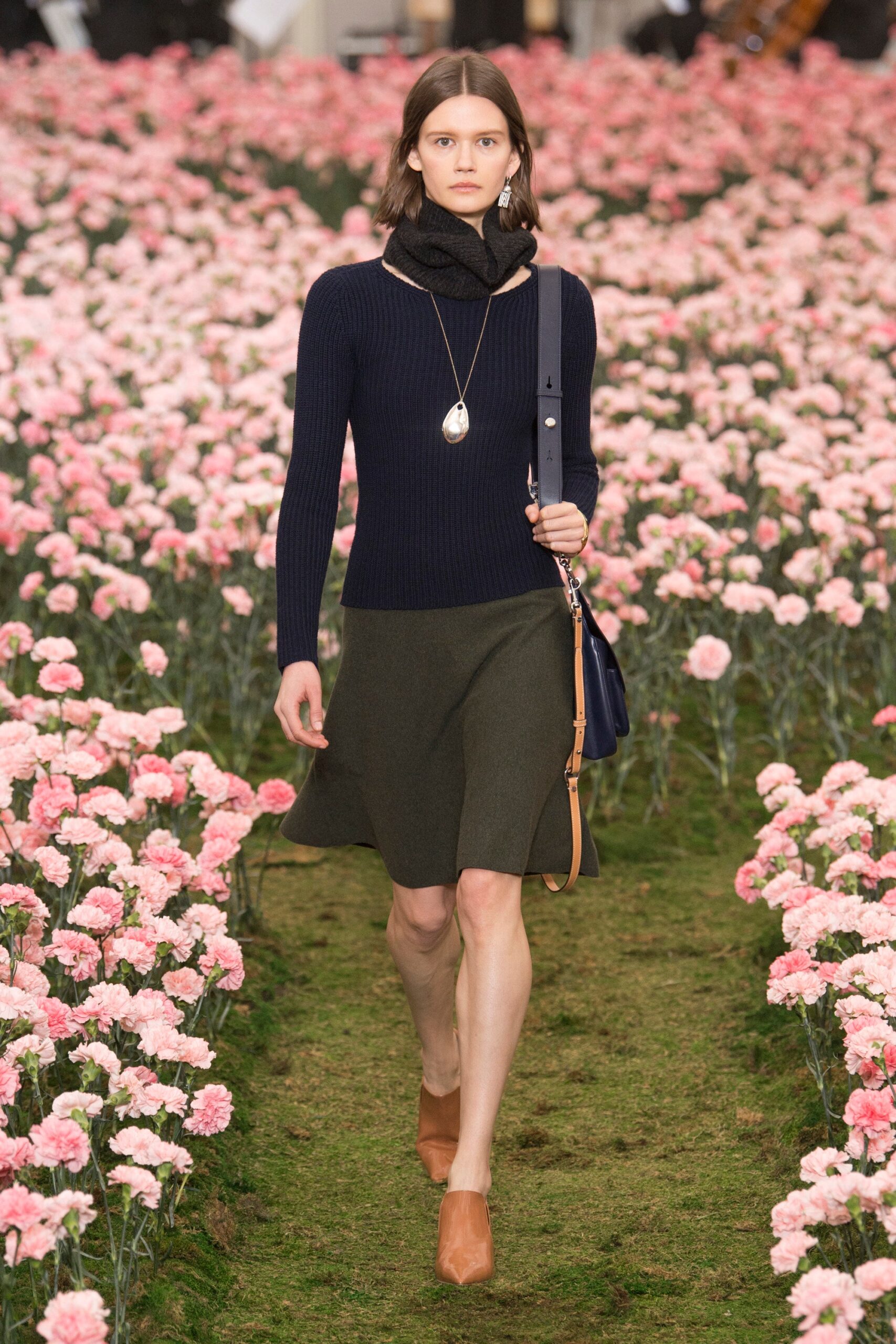 Tory Burch F/W 18 Look 21