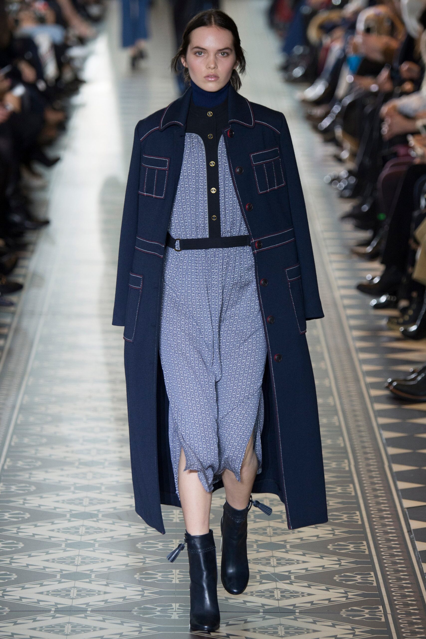 Tory Burch F/W 16 Look 17