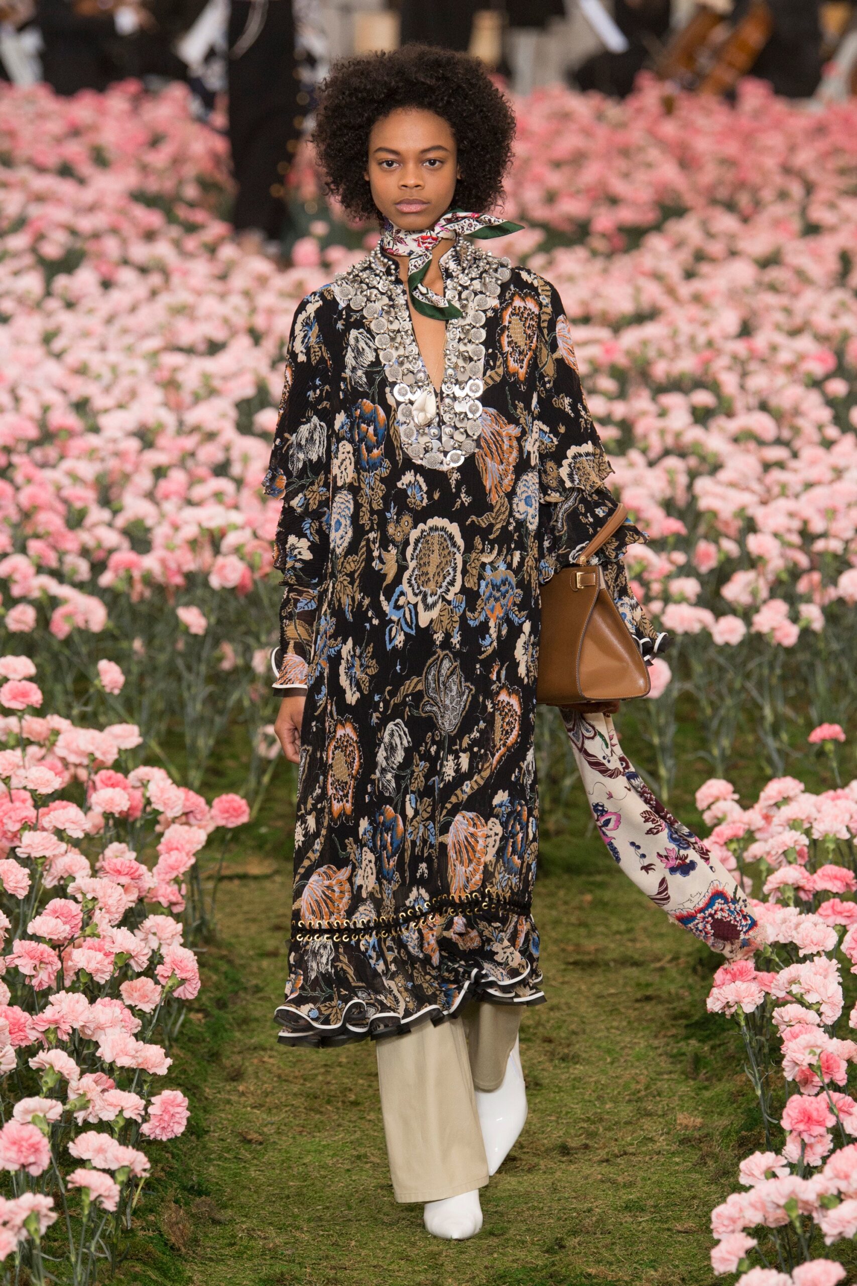 Tory Burch F/W 18 Look 23