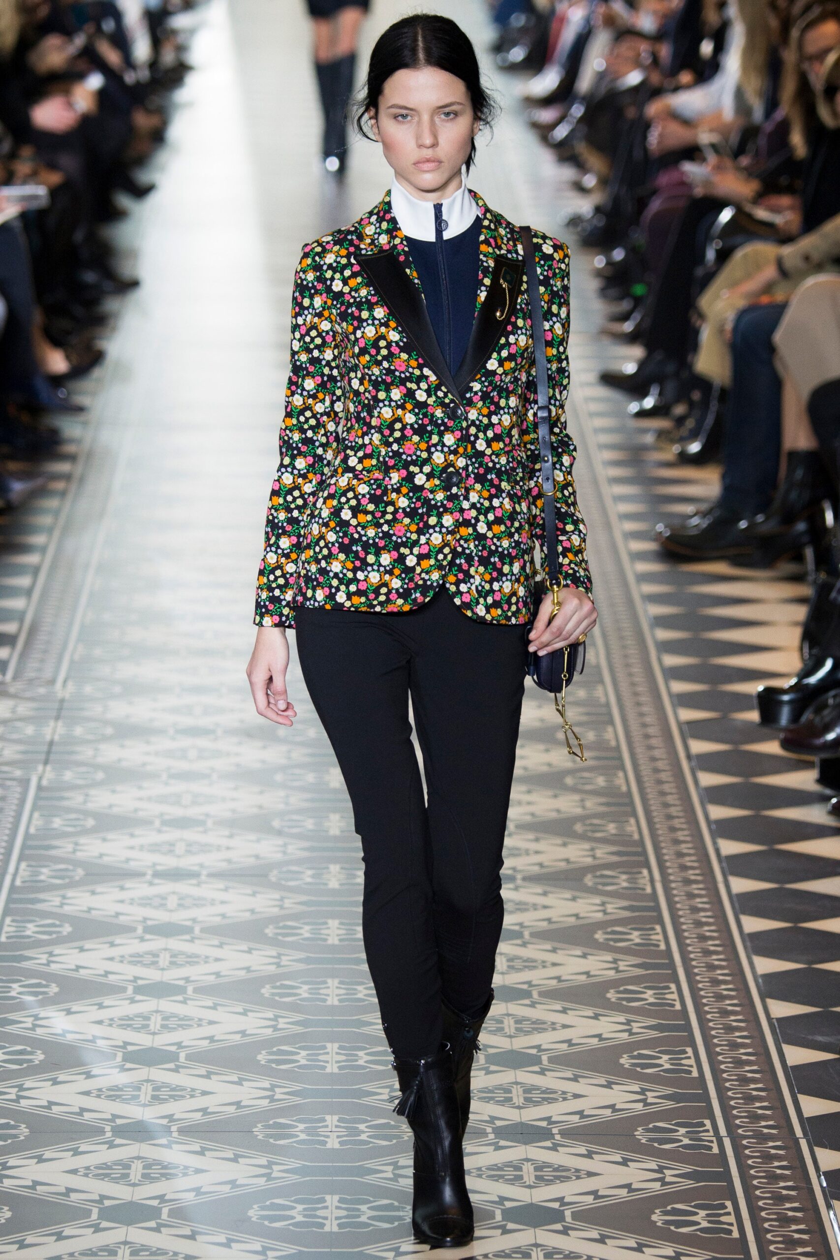 Tory Burch F/W 16 Look 19