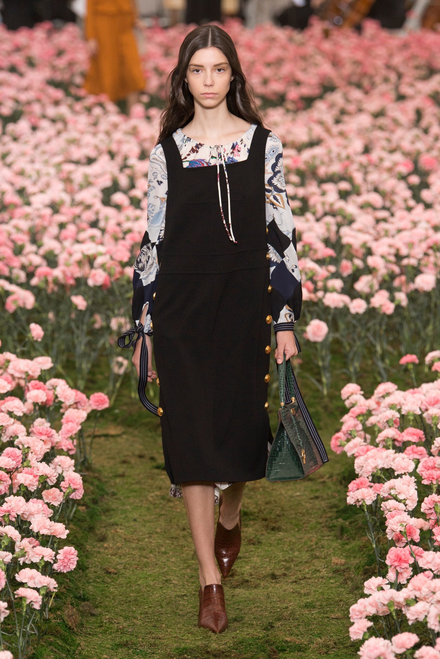 Tory Burch F/W 18 Look 24