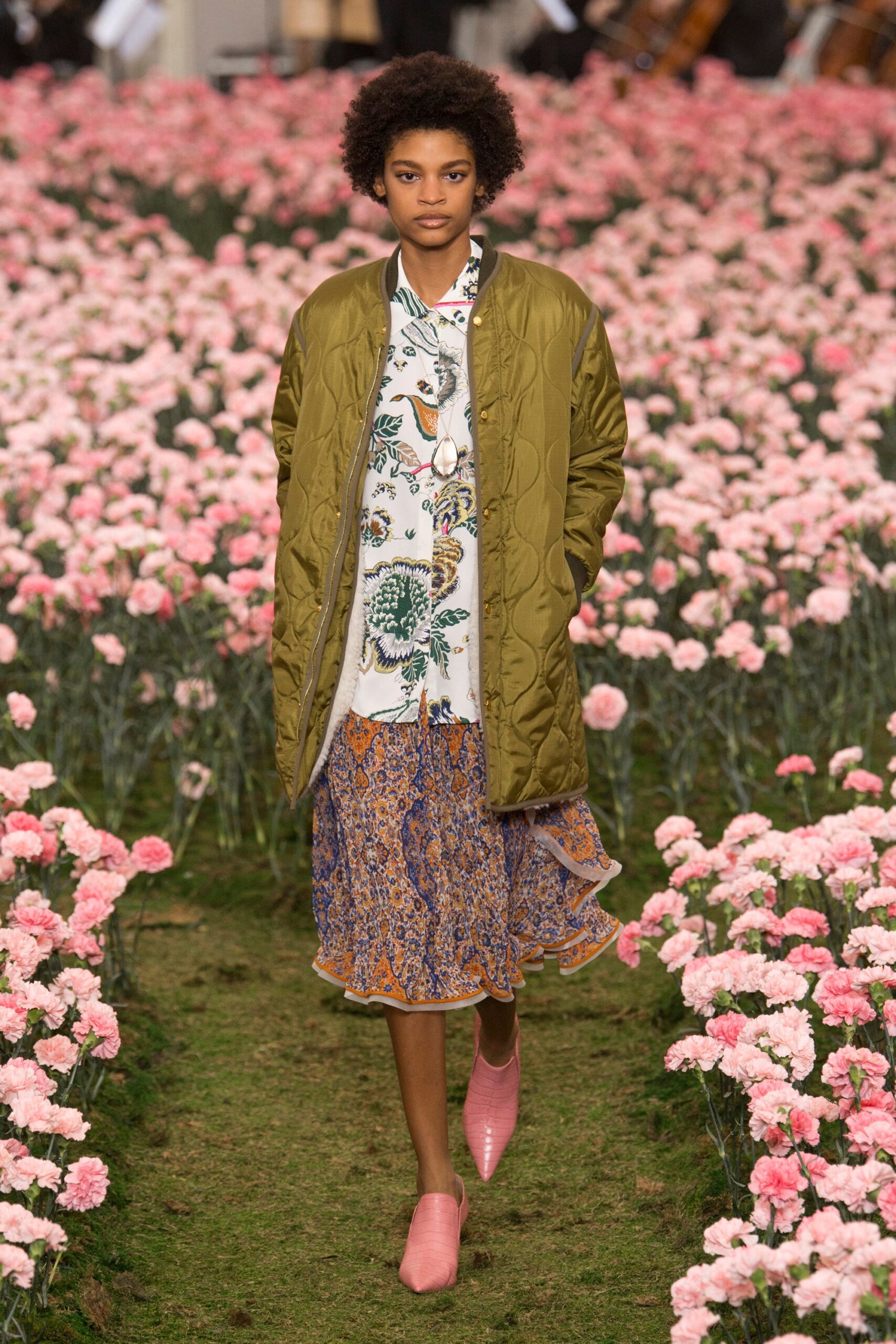 Tory Burch F/W 18 Look 39