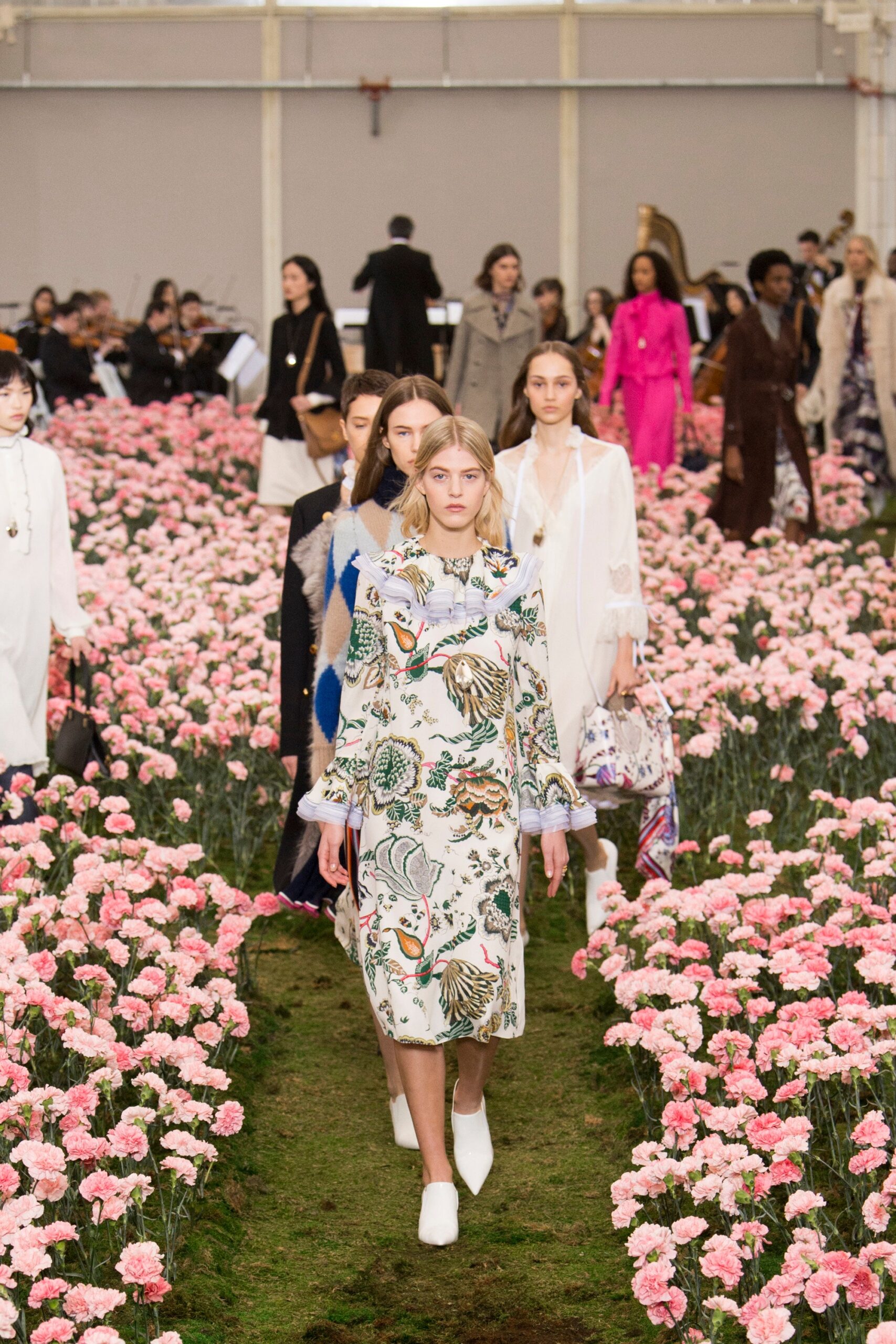 Tory Burch F/W 18 Look 42