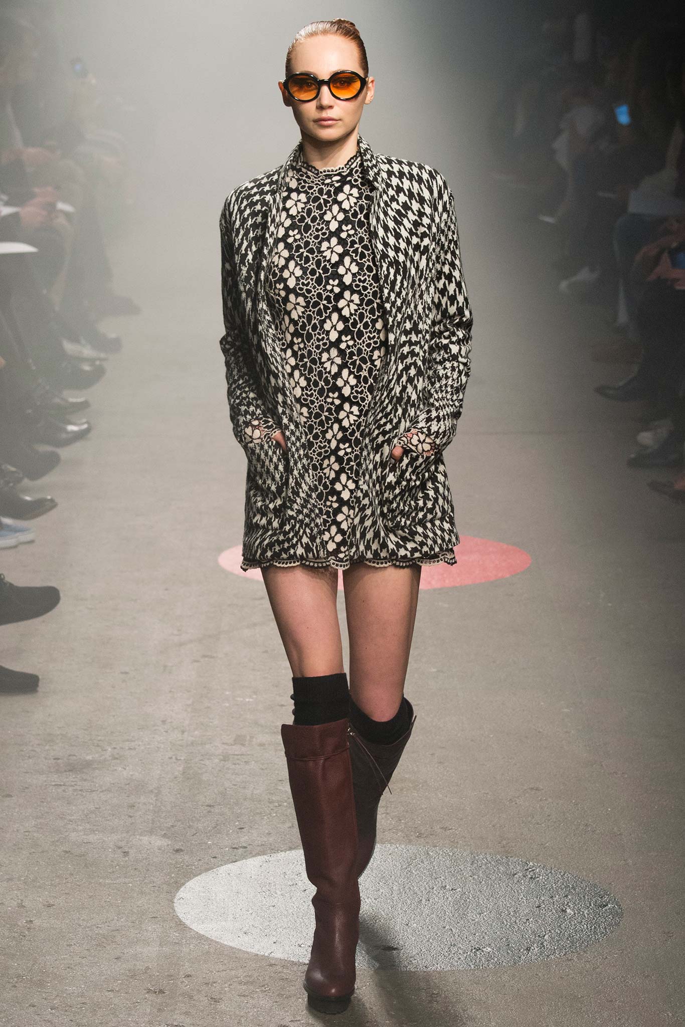 Tracy Reese F/W 15 Look 4