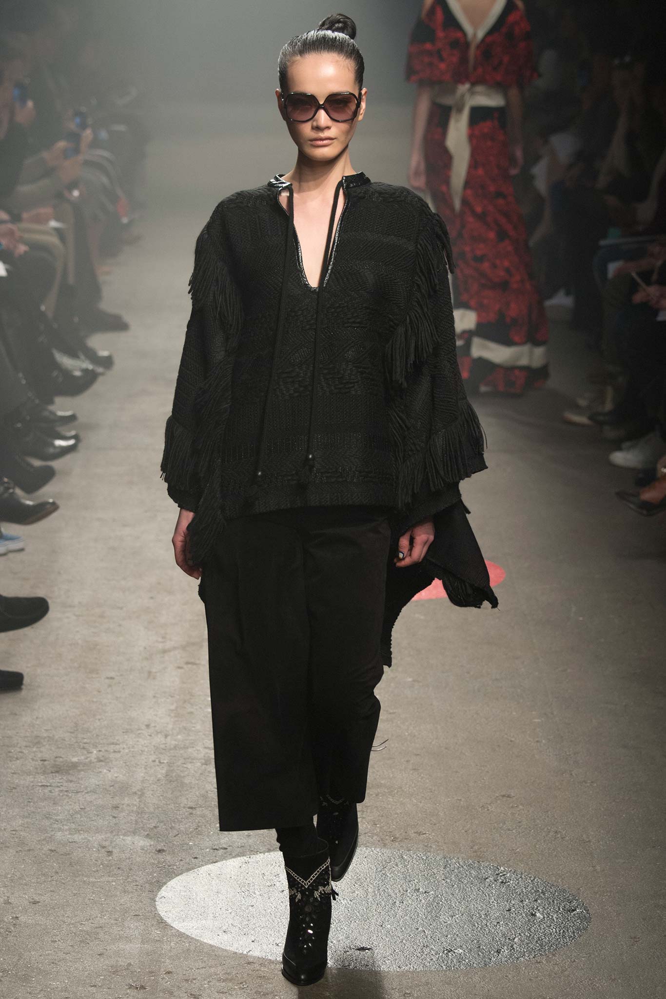 Tracy Reese F/W 15 Look 17