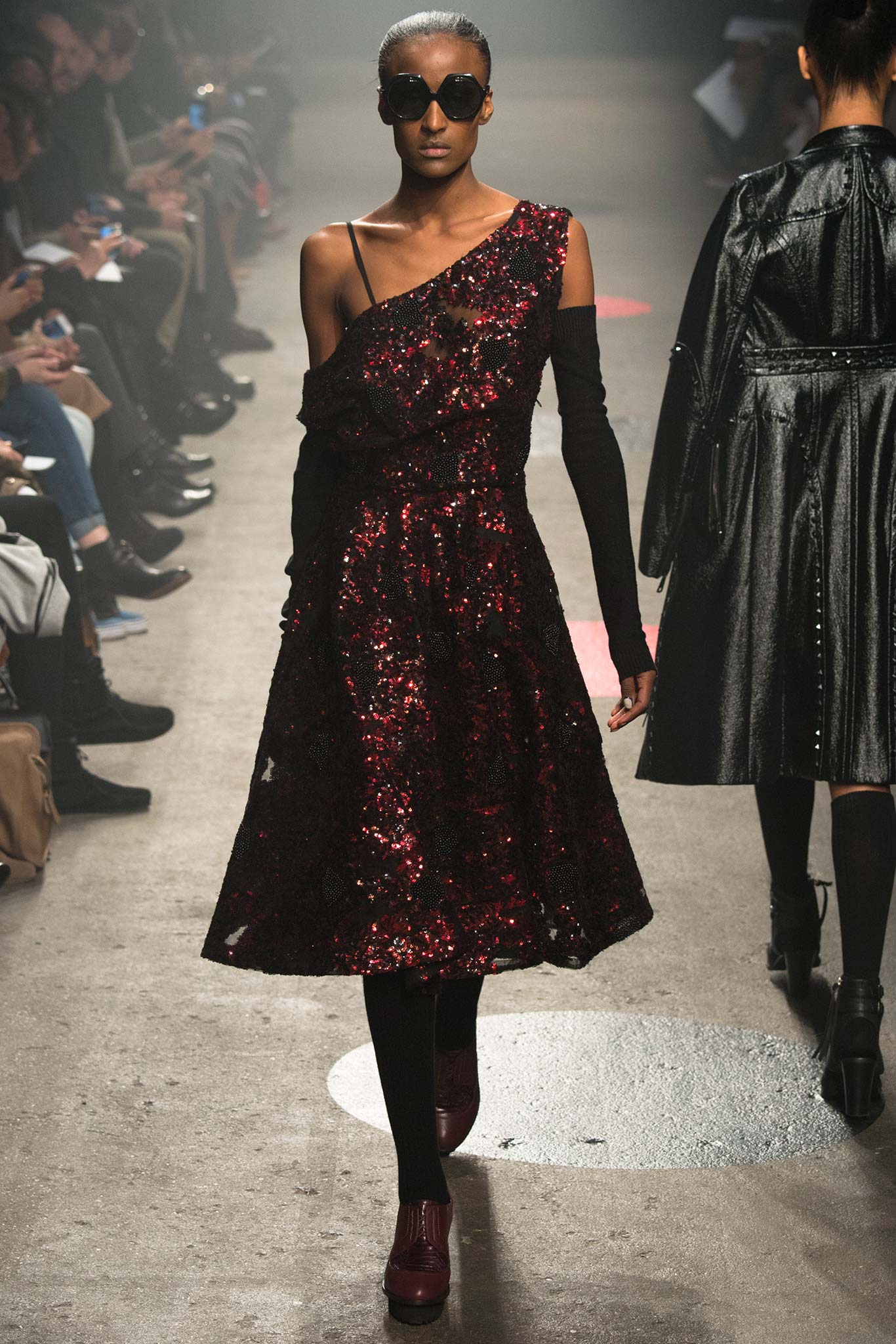 Tracy Reese F/W 15 Look 18