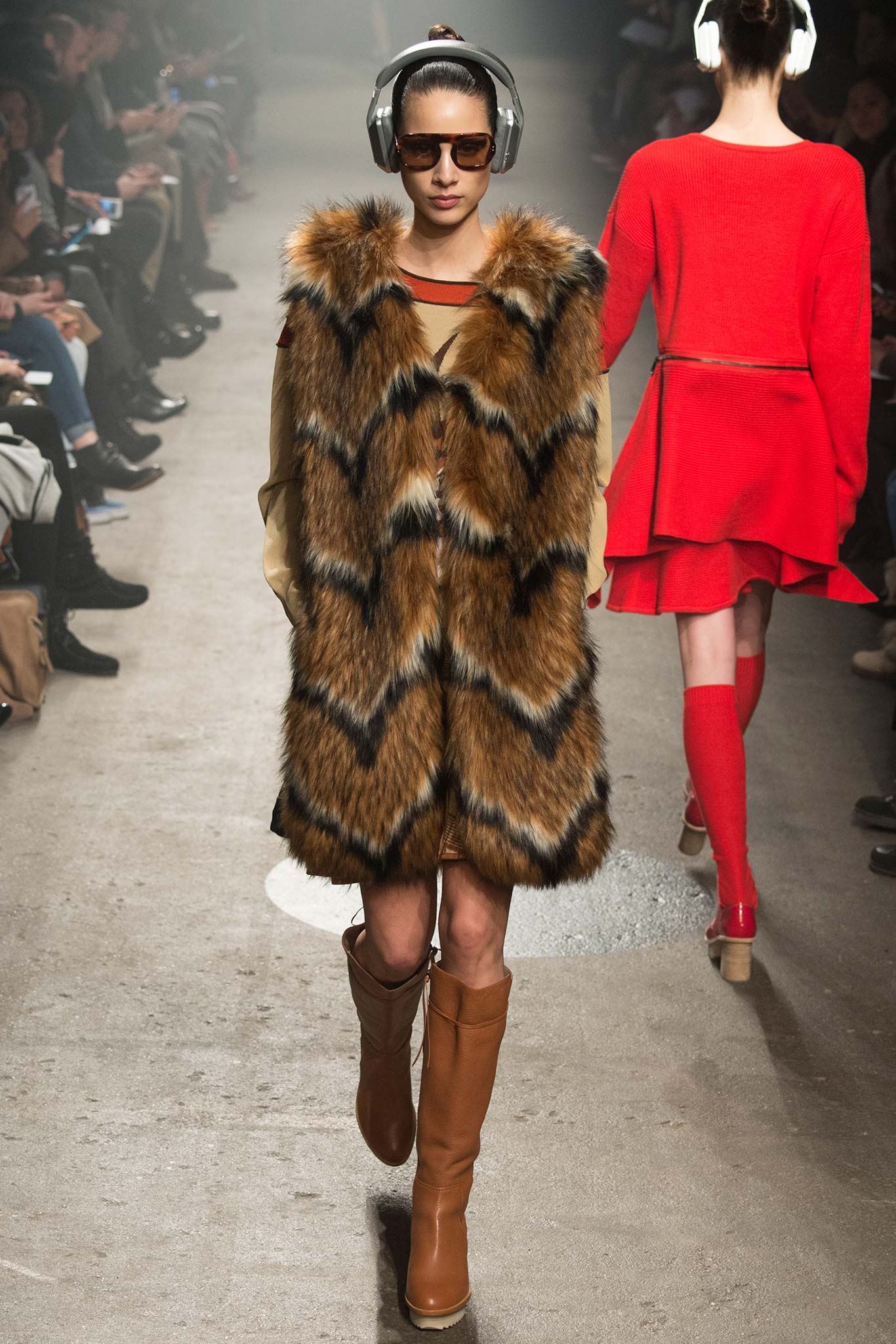 Tracy Reese F/W 15 Look 24