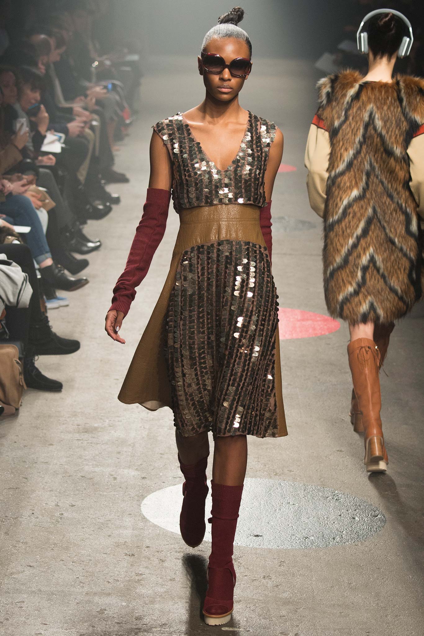 Tracy Reese F/W 15 Look 28