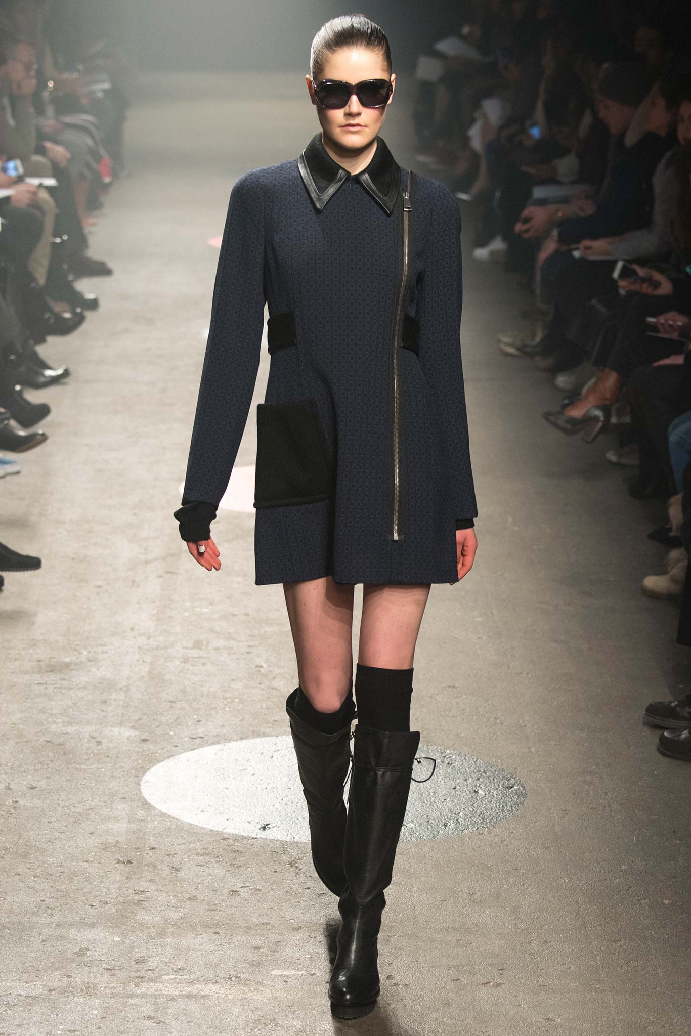 Tracy Reese F/W 15 Look 36