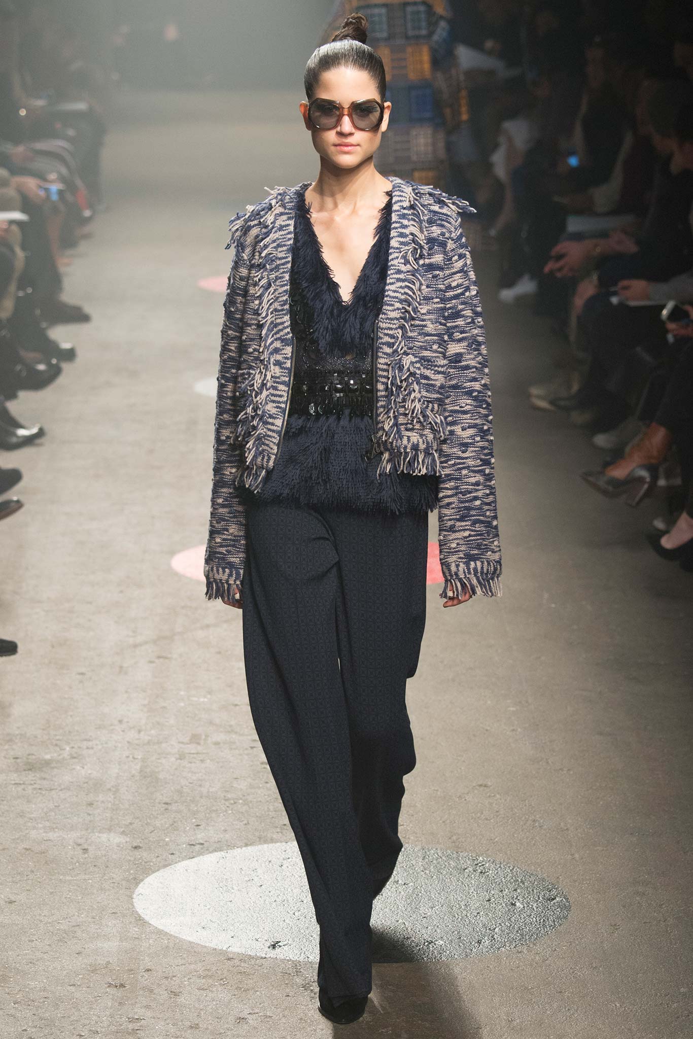 Tracy Reese F/W 15 Look 37