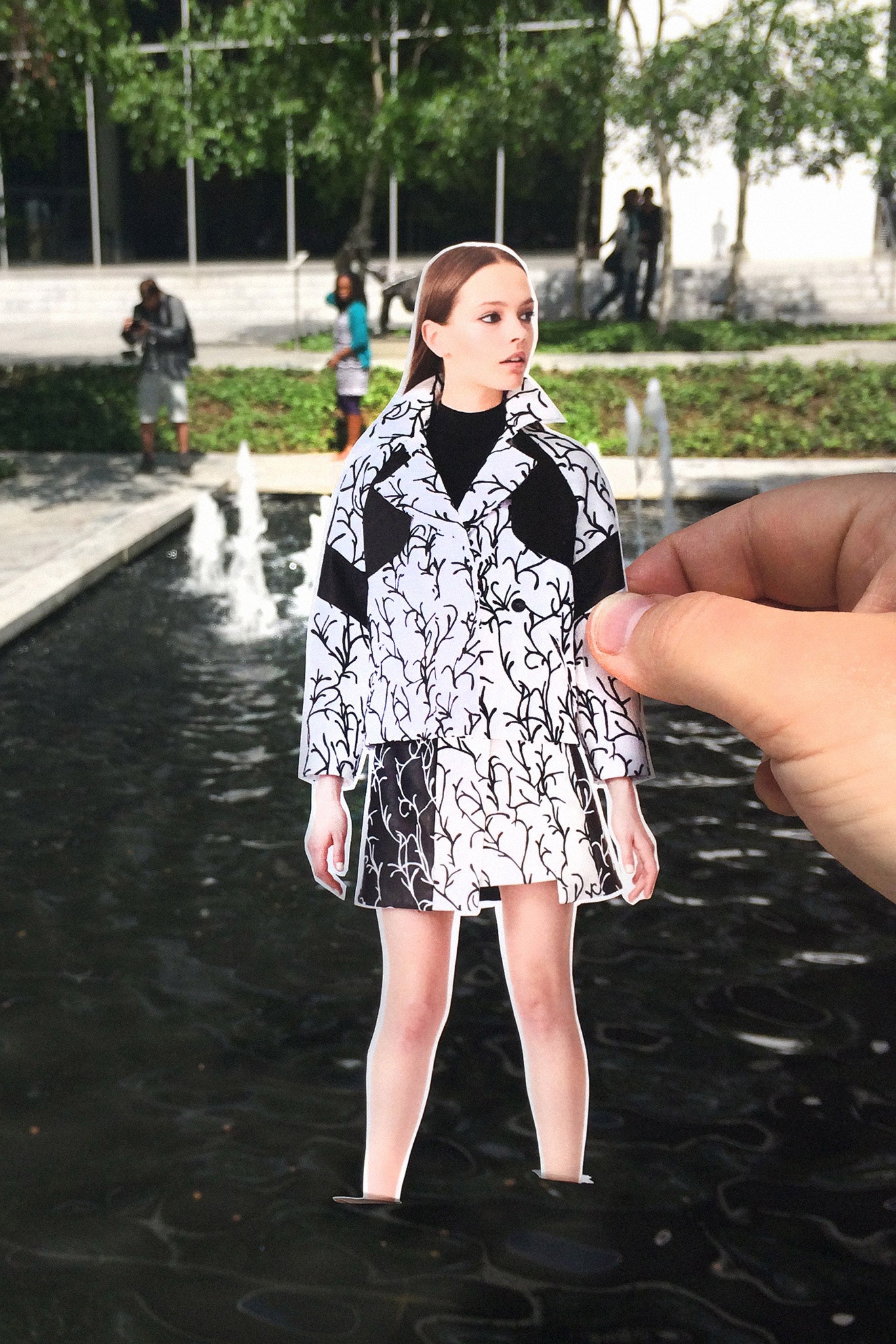 Tanya Taylor Resort 15 Look 1