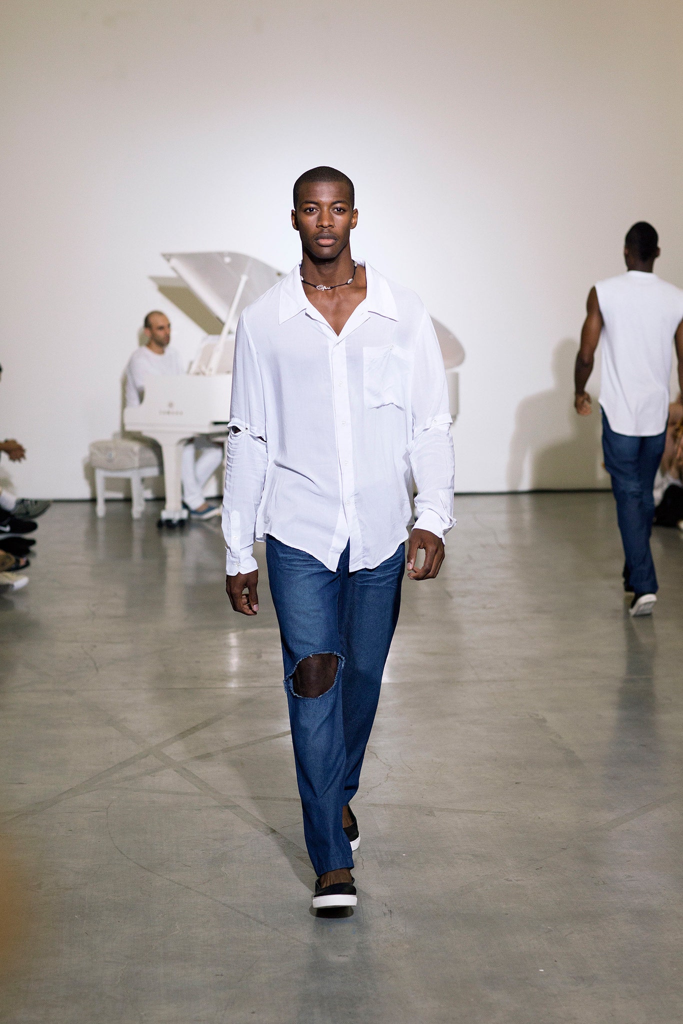 Telfar S/S 15 Look 1