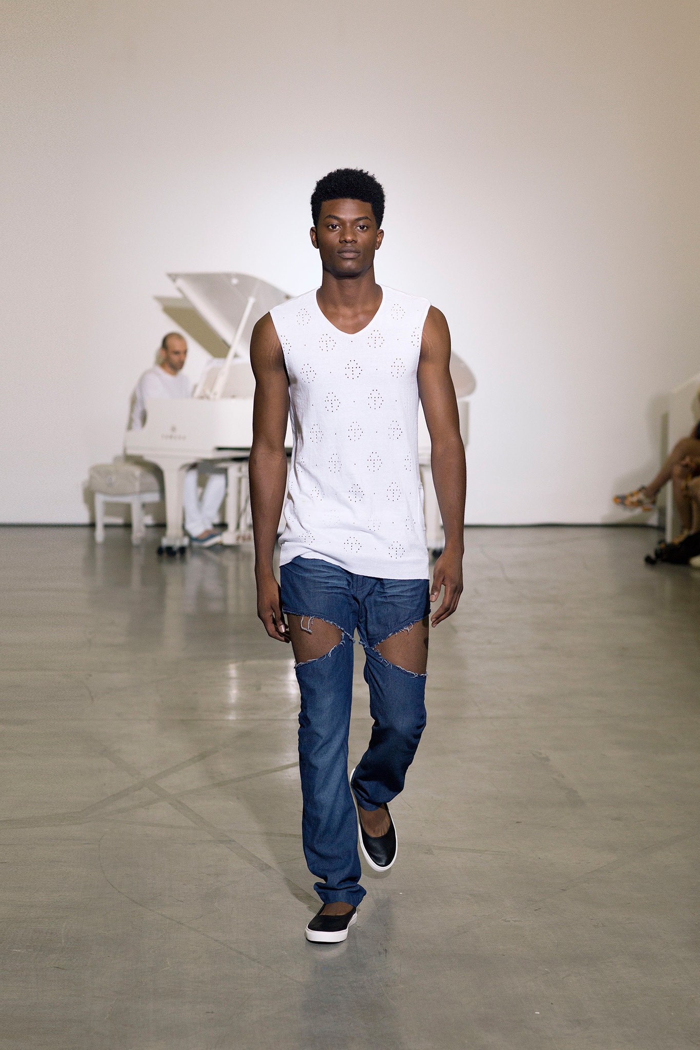 Telfar S/S 15 Look 3