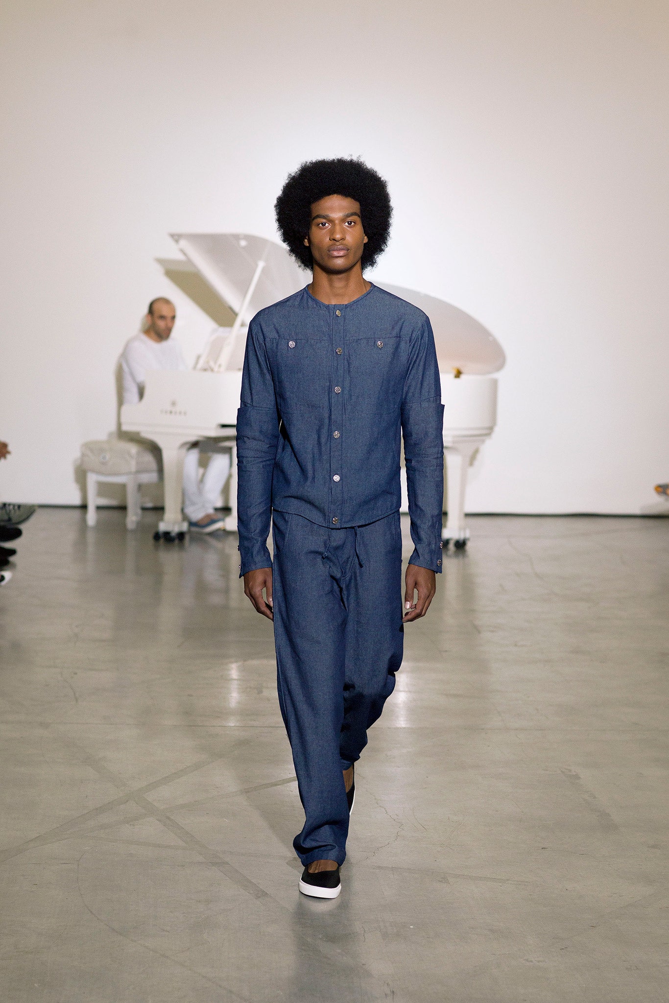 Telfar S/S 15 Look 6