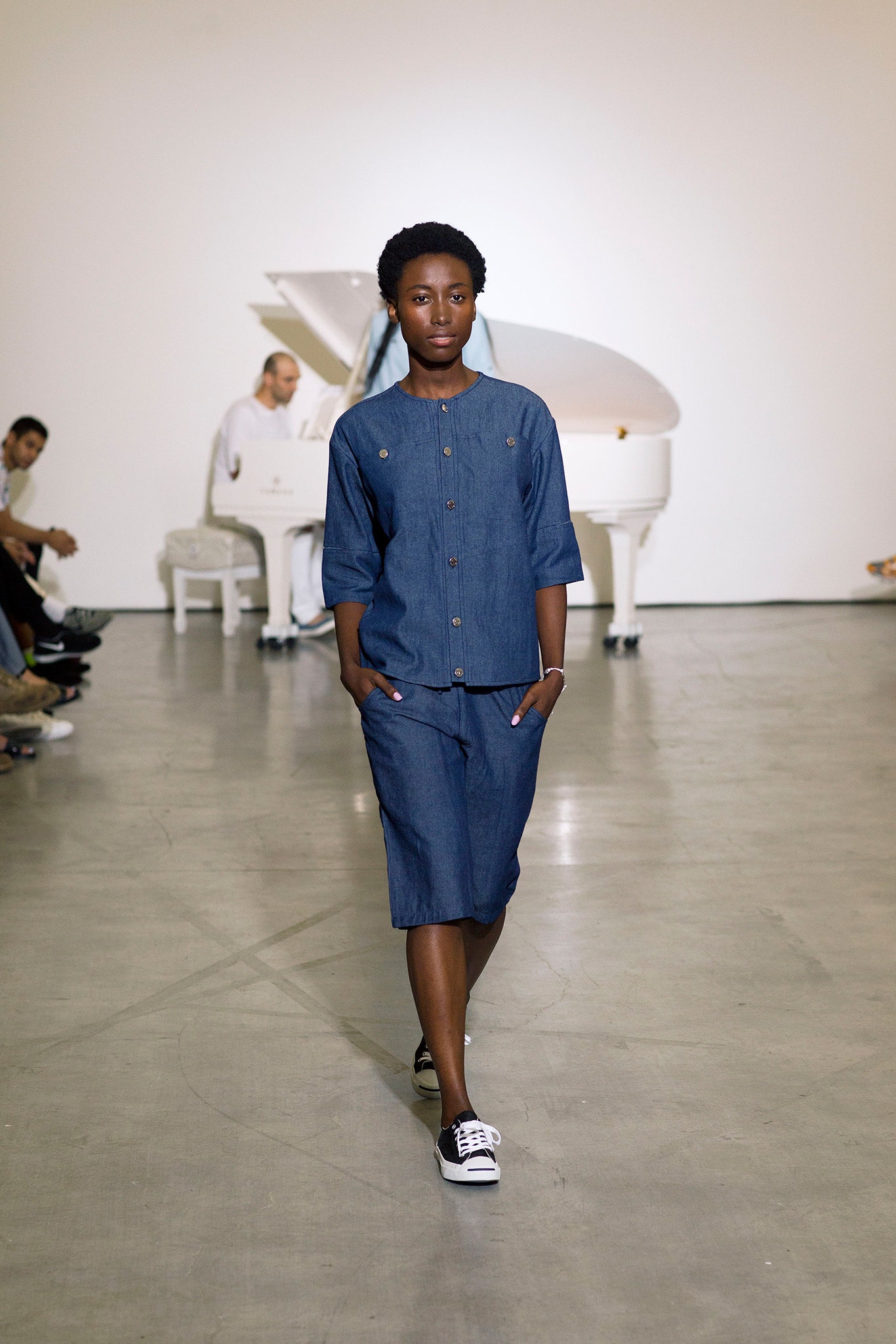 Telfar S/S 15 Look 7