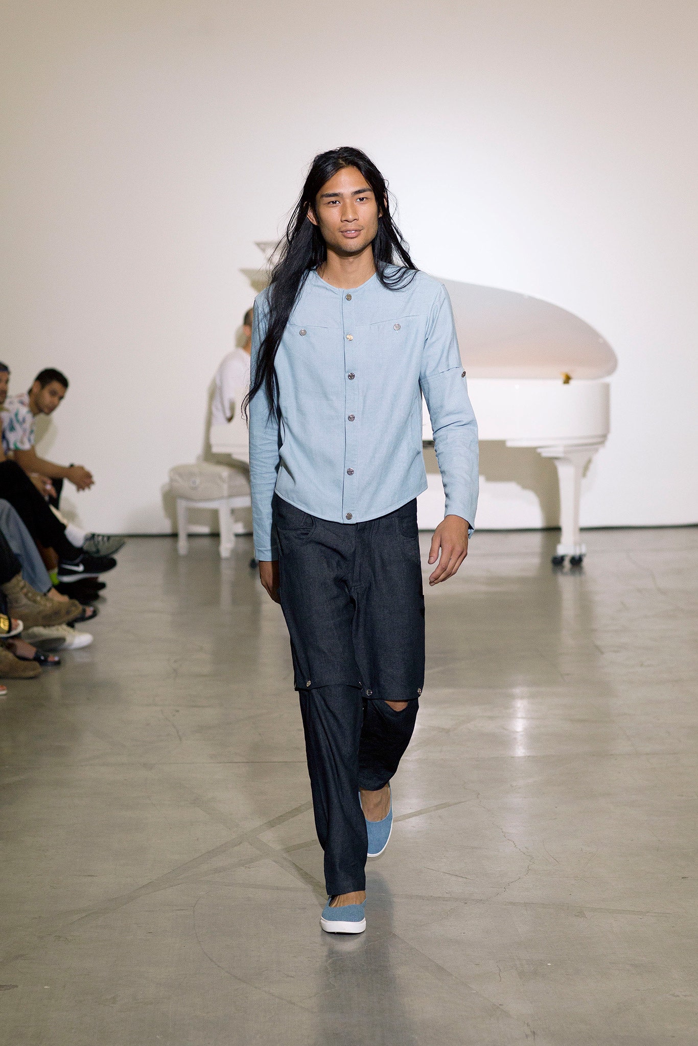 Telfar S/S 15 Look 8