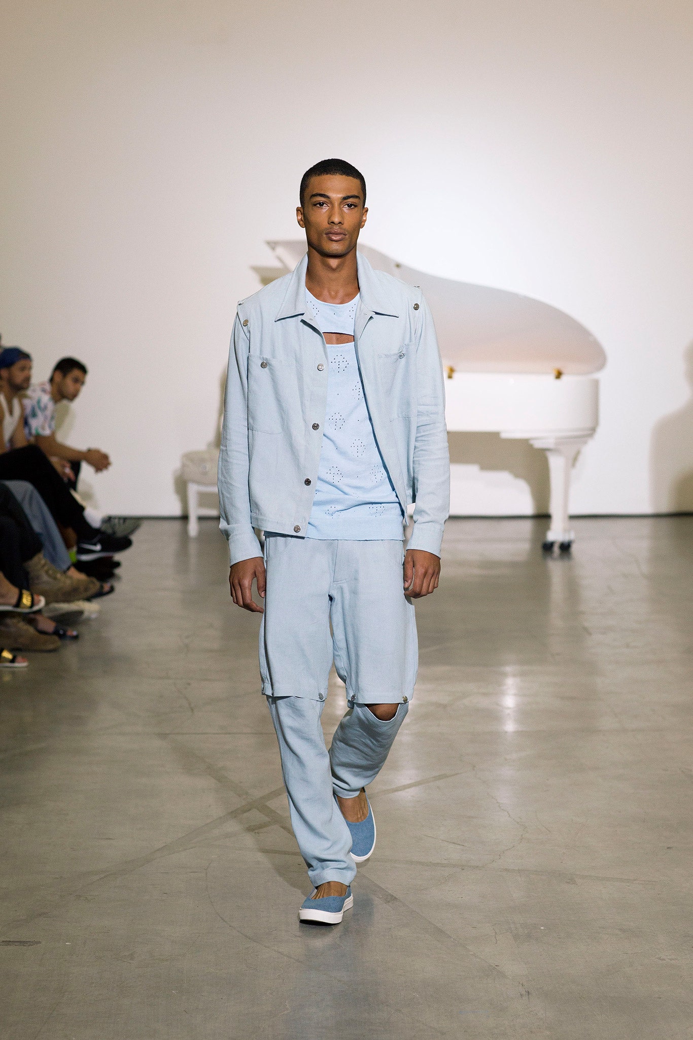 Telfar S/S 15 Look 9