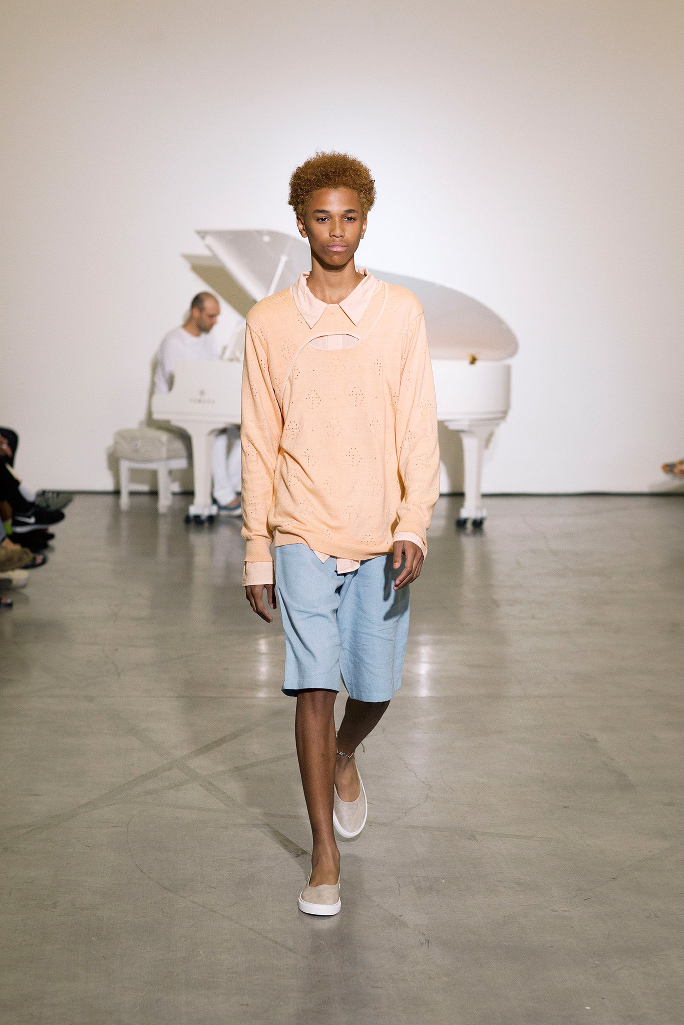 Telfar S/S 15 Look 11
