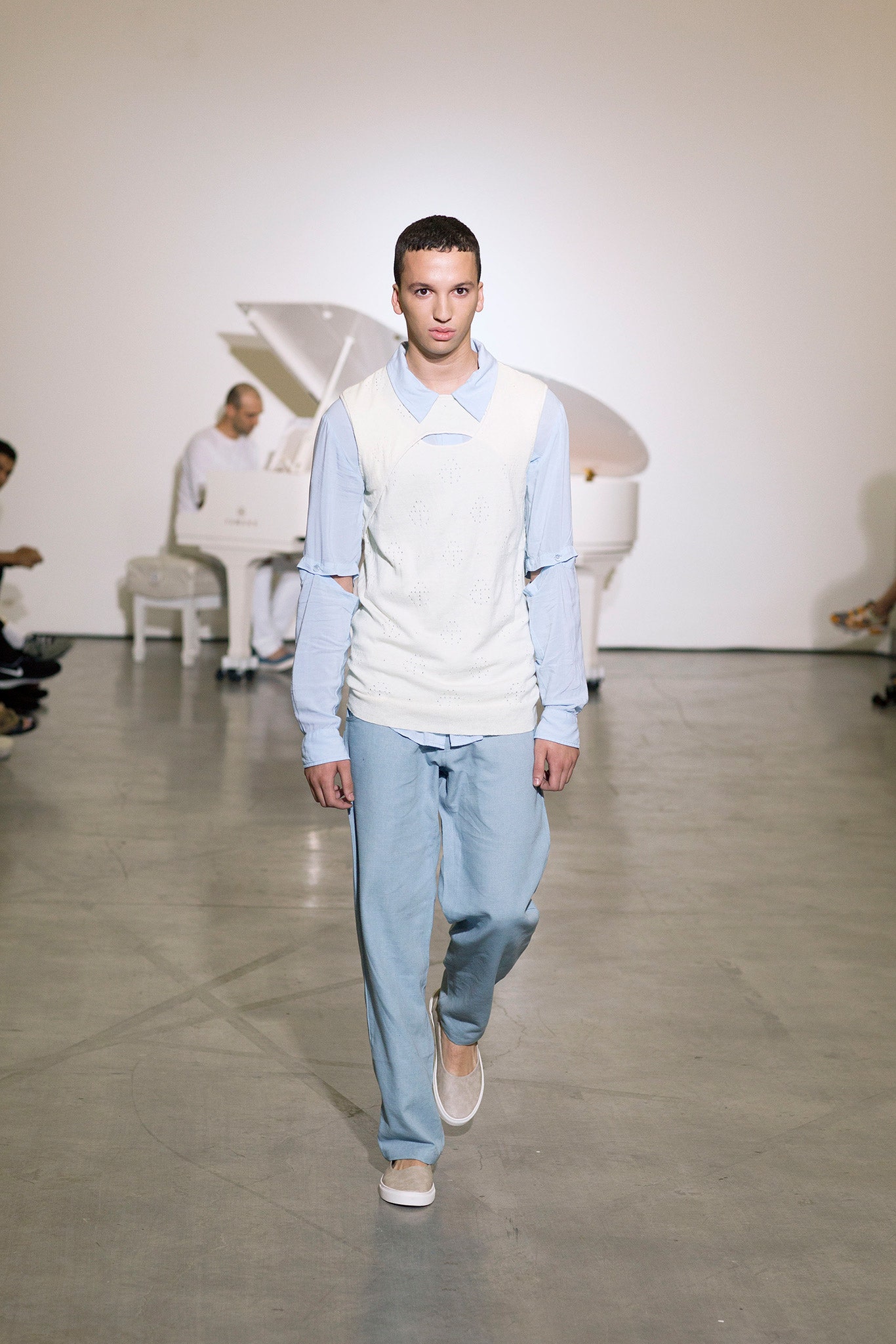 Telfar S/S 15 Look 12