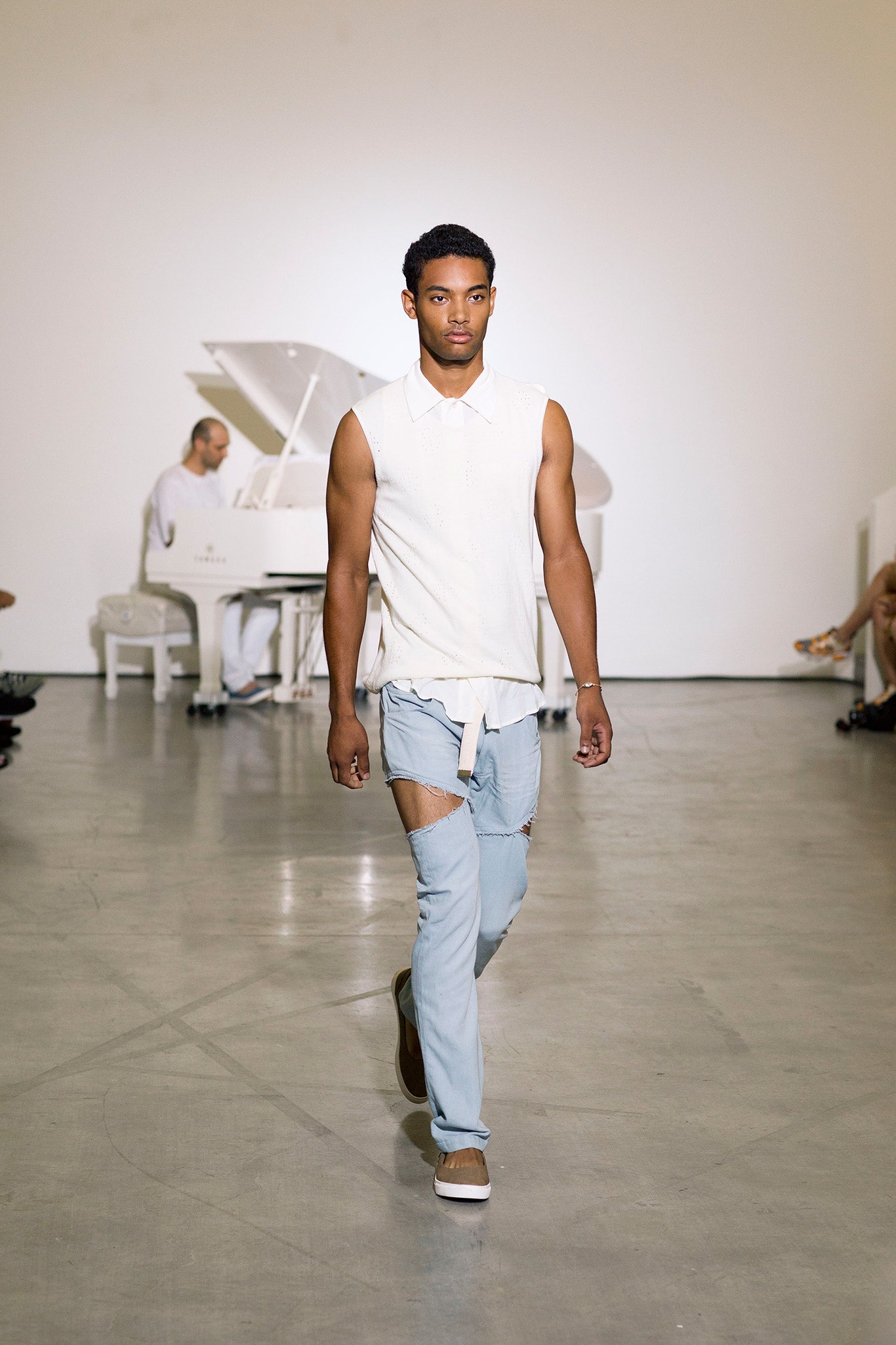 Telfar S/S 15 Look 13