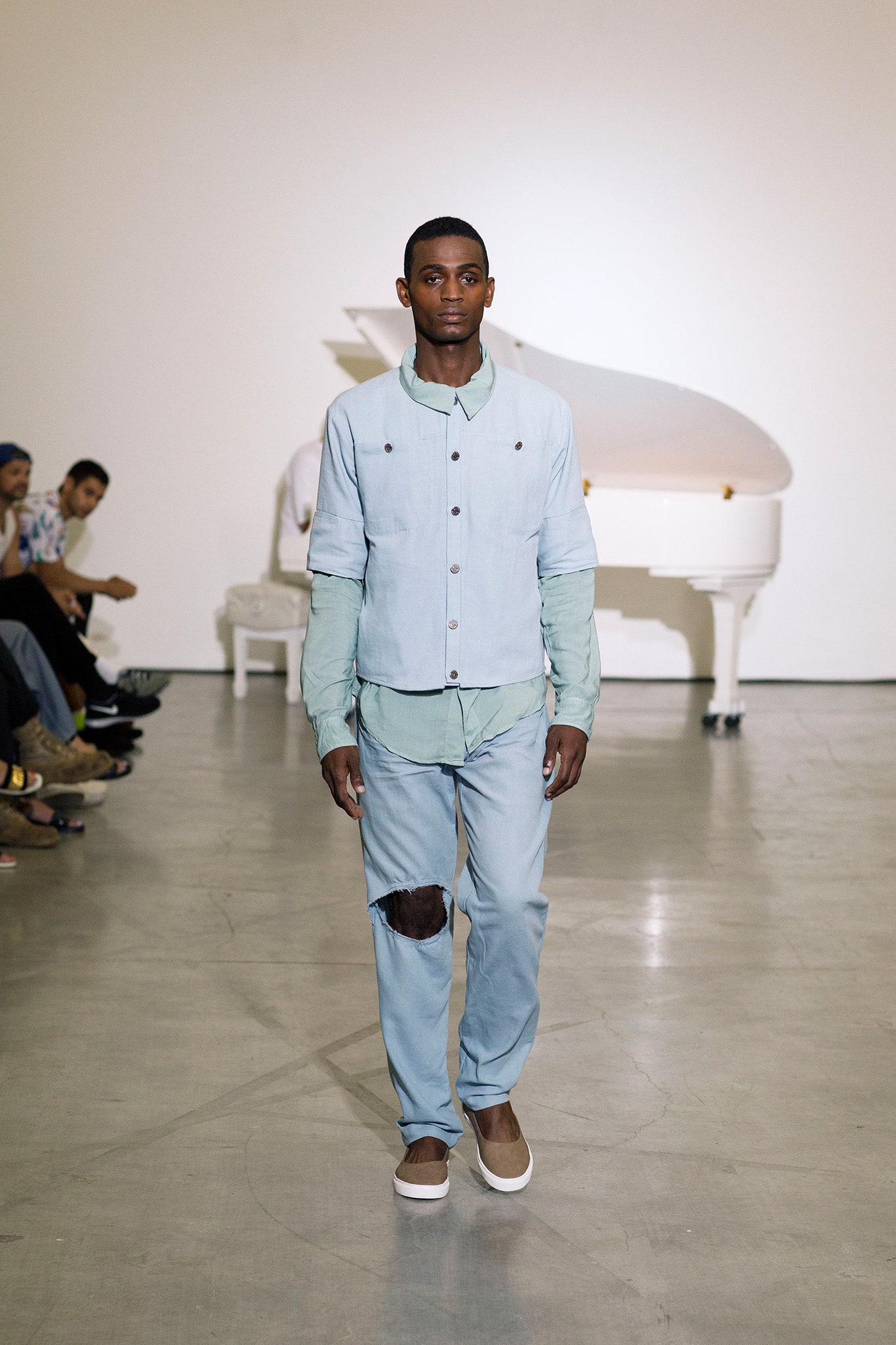 Telfar S/S 15 Look 14