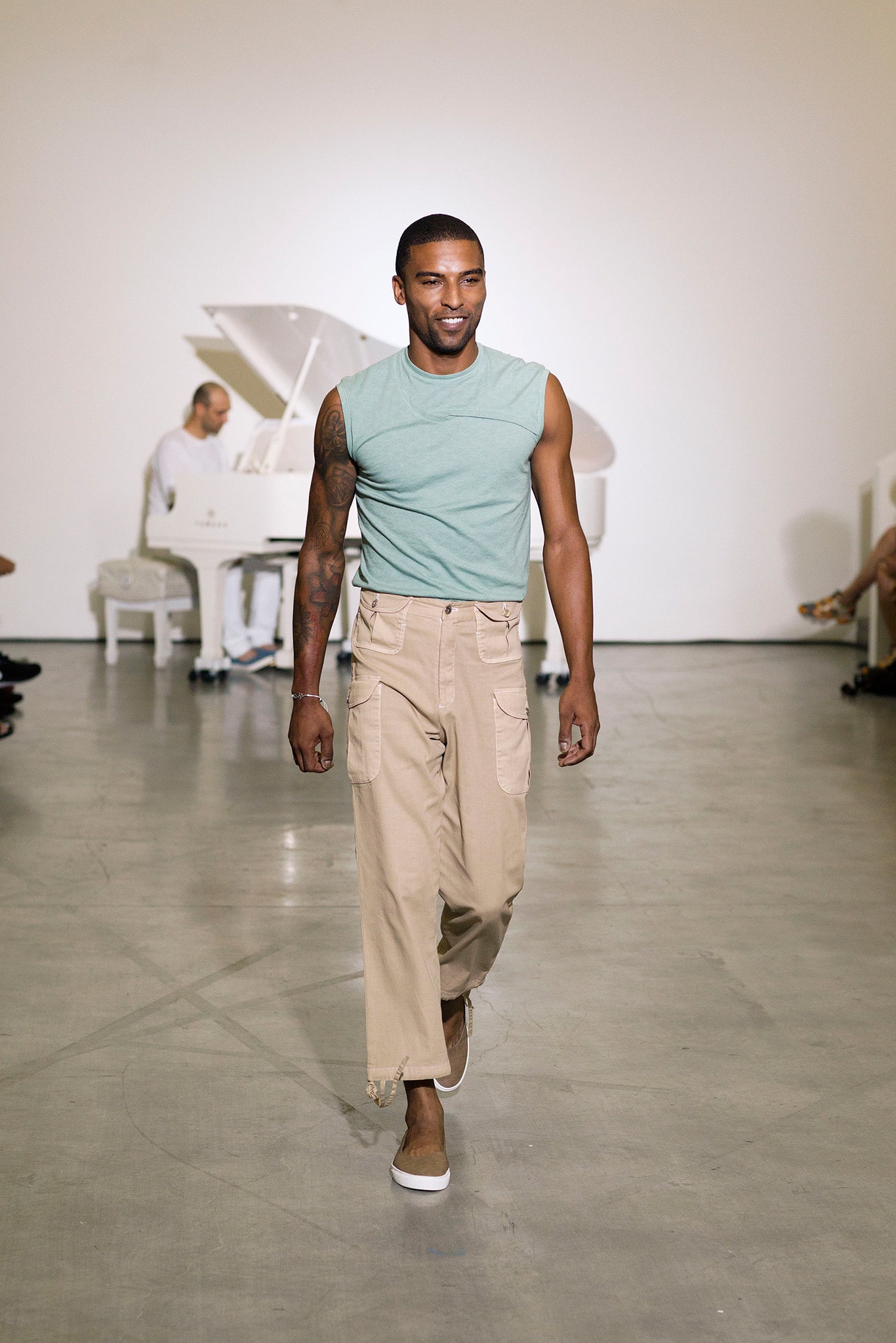 Telfar S/S 15 Look 15