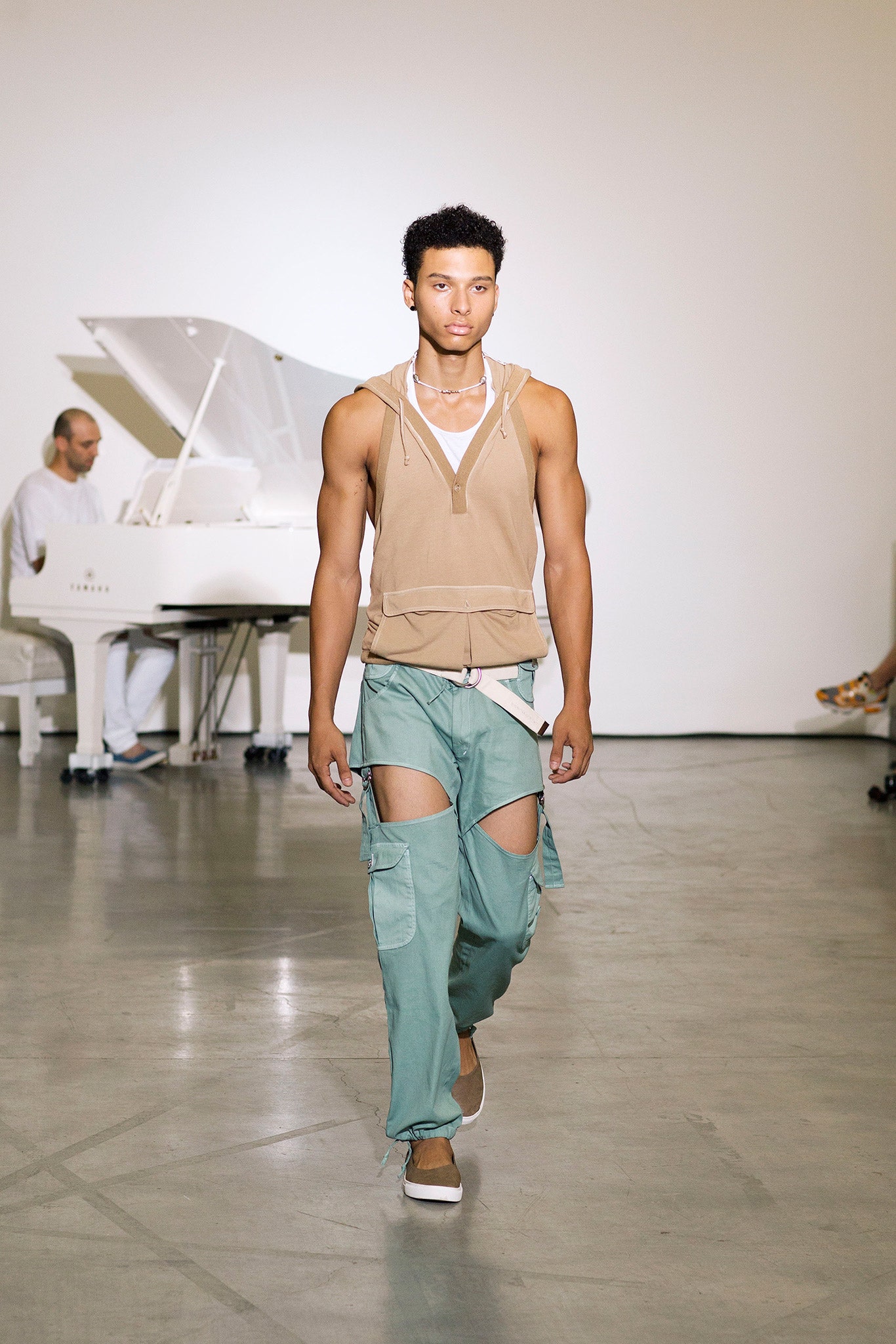 Telfar S/S 15 Look 16