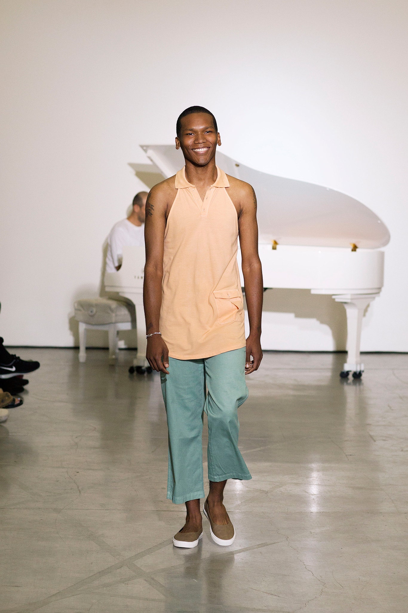 Telfar S/S 15 Look 17