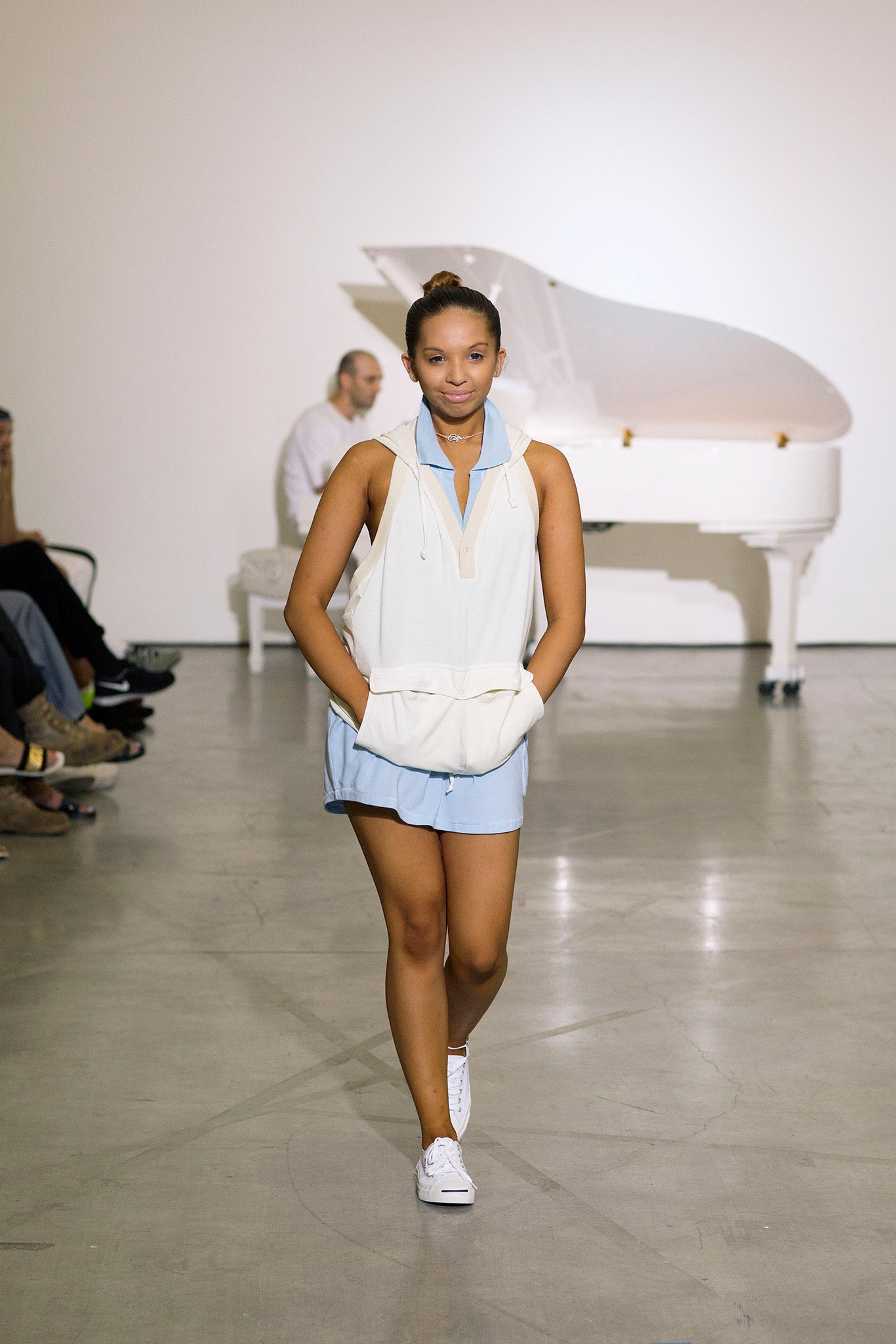 Telfar S/S 15 Look 19