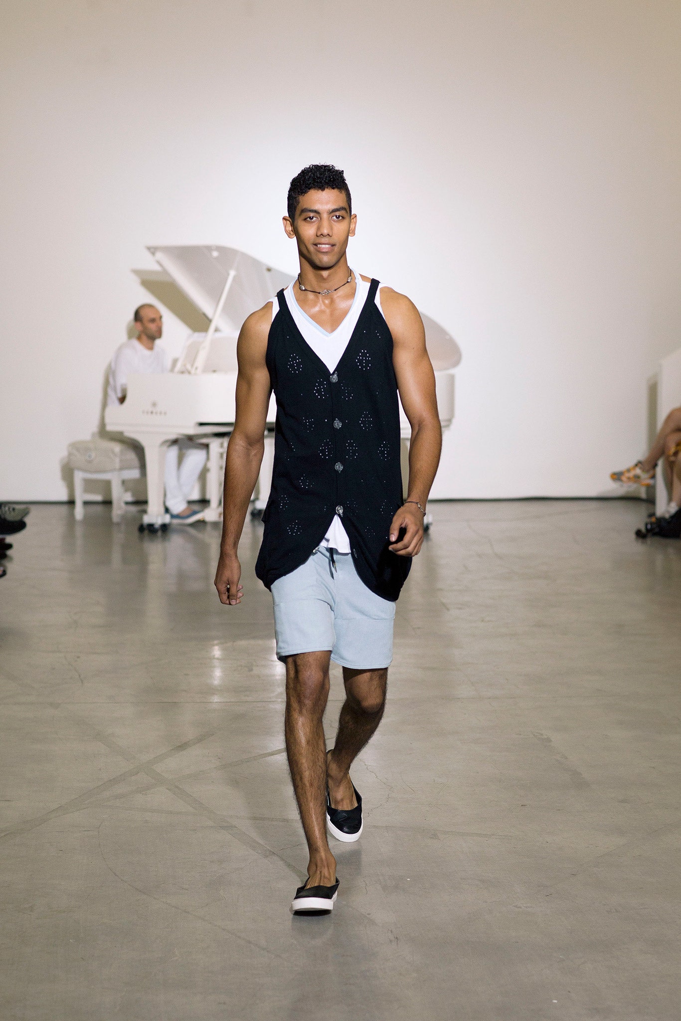 Telfar S/S 15 Look 22