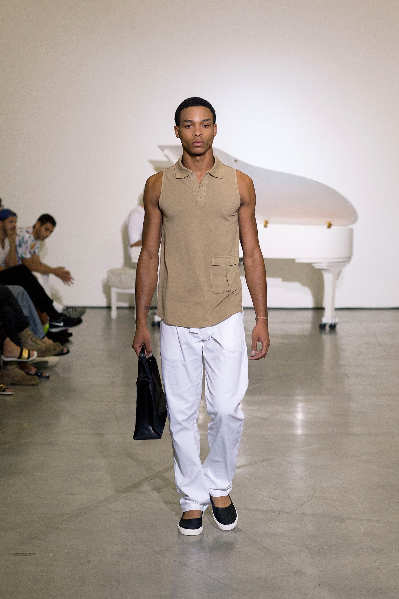 Telfar S/S 15 Look 24