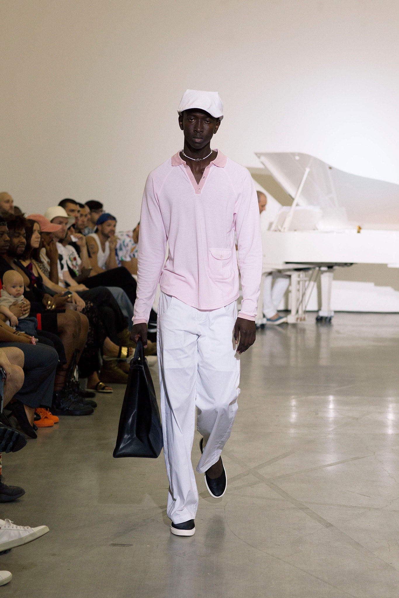 Telfar S/S 15 Look 25