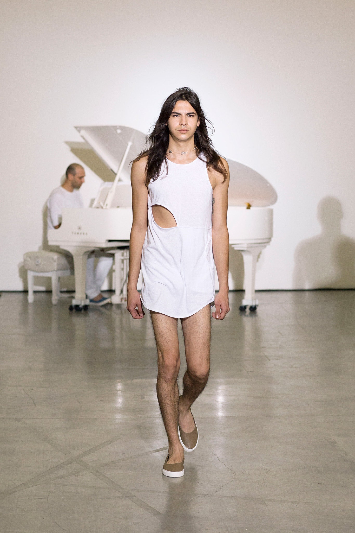 Telfar S/S 15 Look 30
