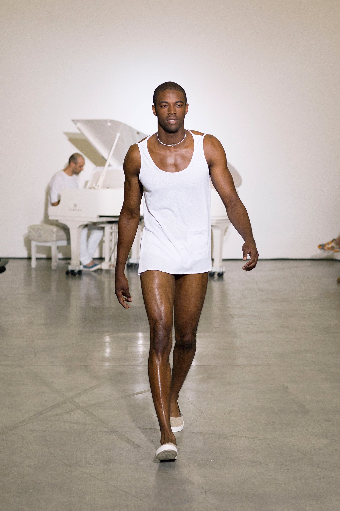 Telfar S/S 15 Look 31