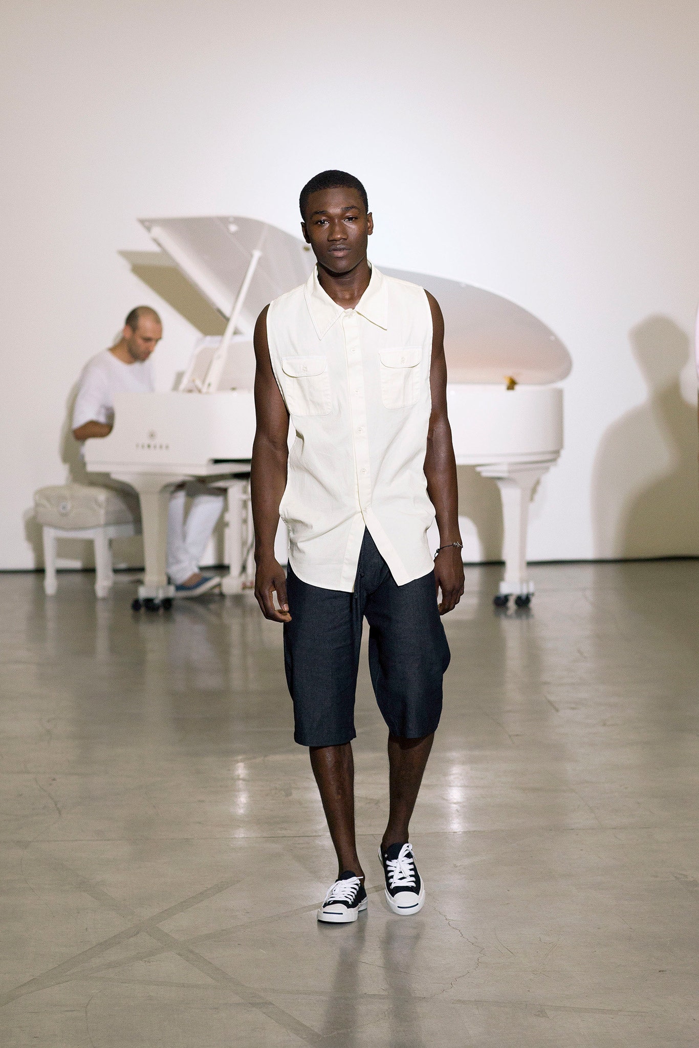 Telfar S/S 15 Look 32