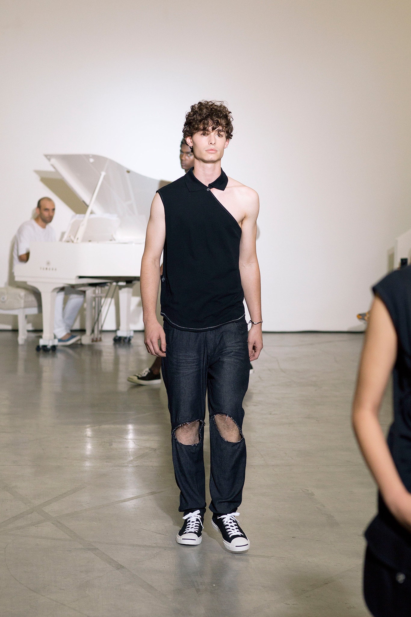Telfar S/S 15 Look 36